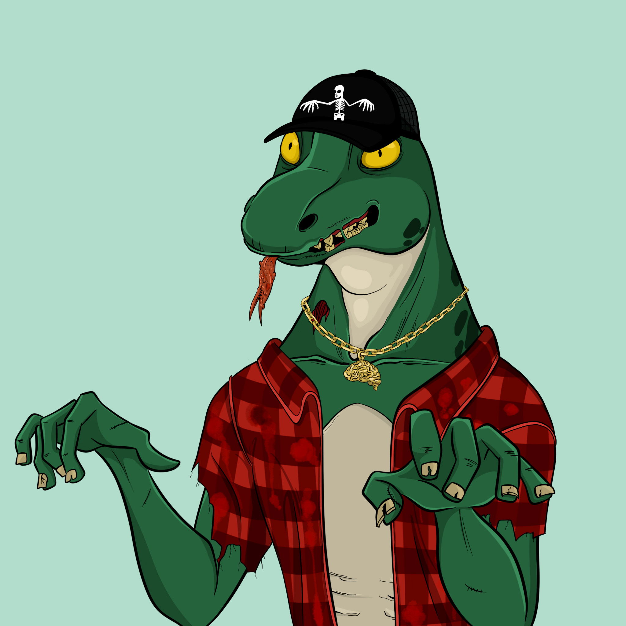 MvZ Zombie #0562 NFT on Algorand