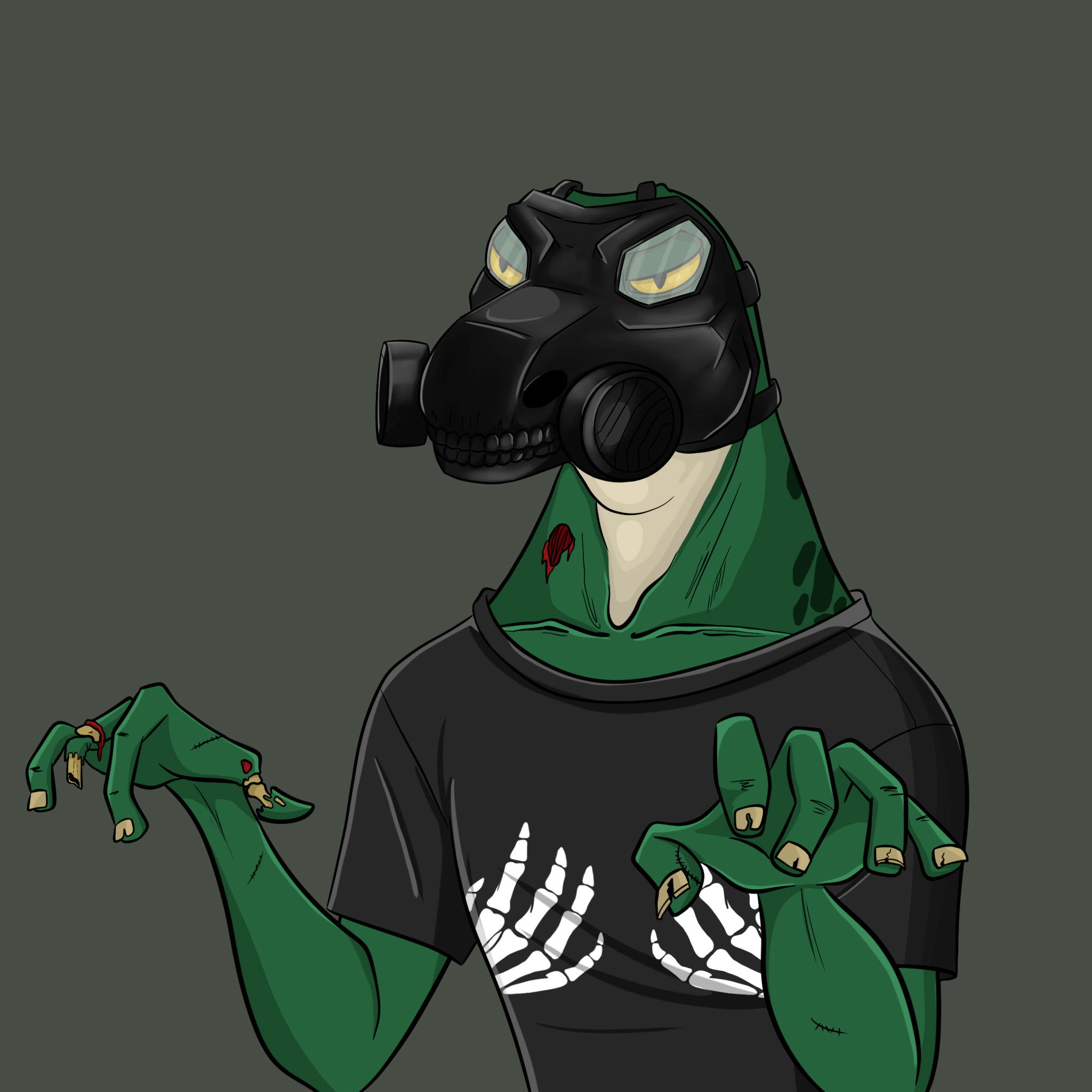 MvZ Zombie #0066 NFT on Algorand