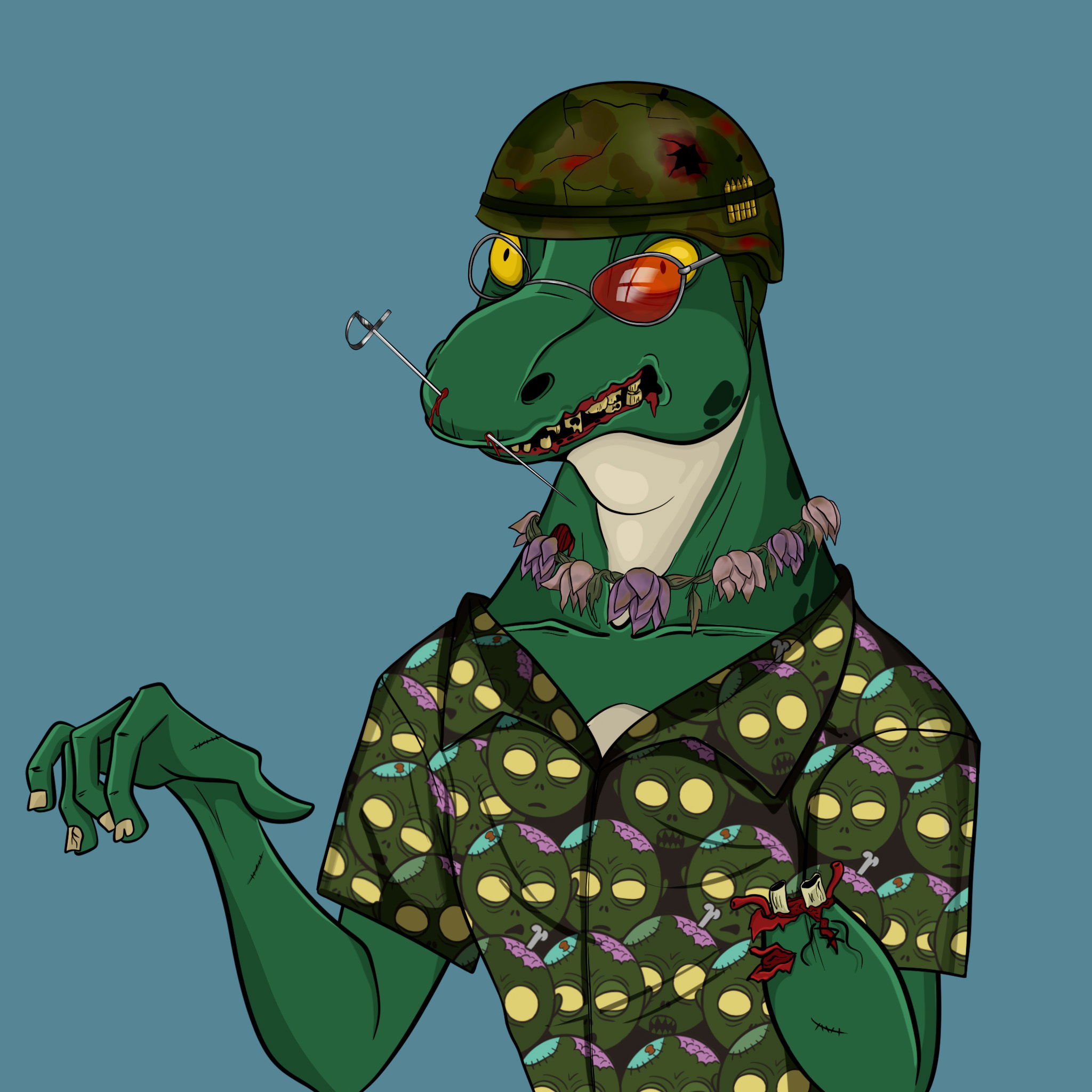 MvZ Zombie #2179 NFT on Algorand