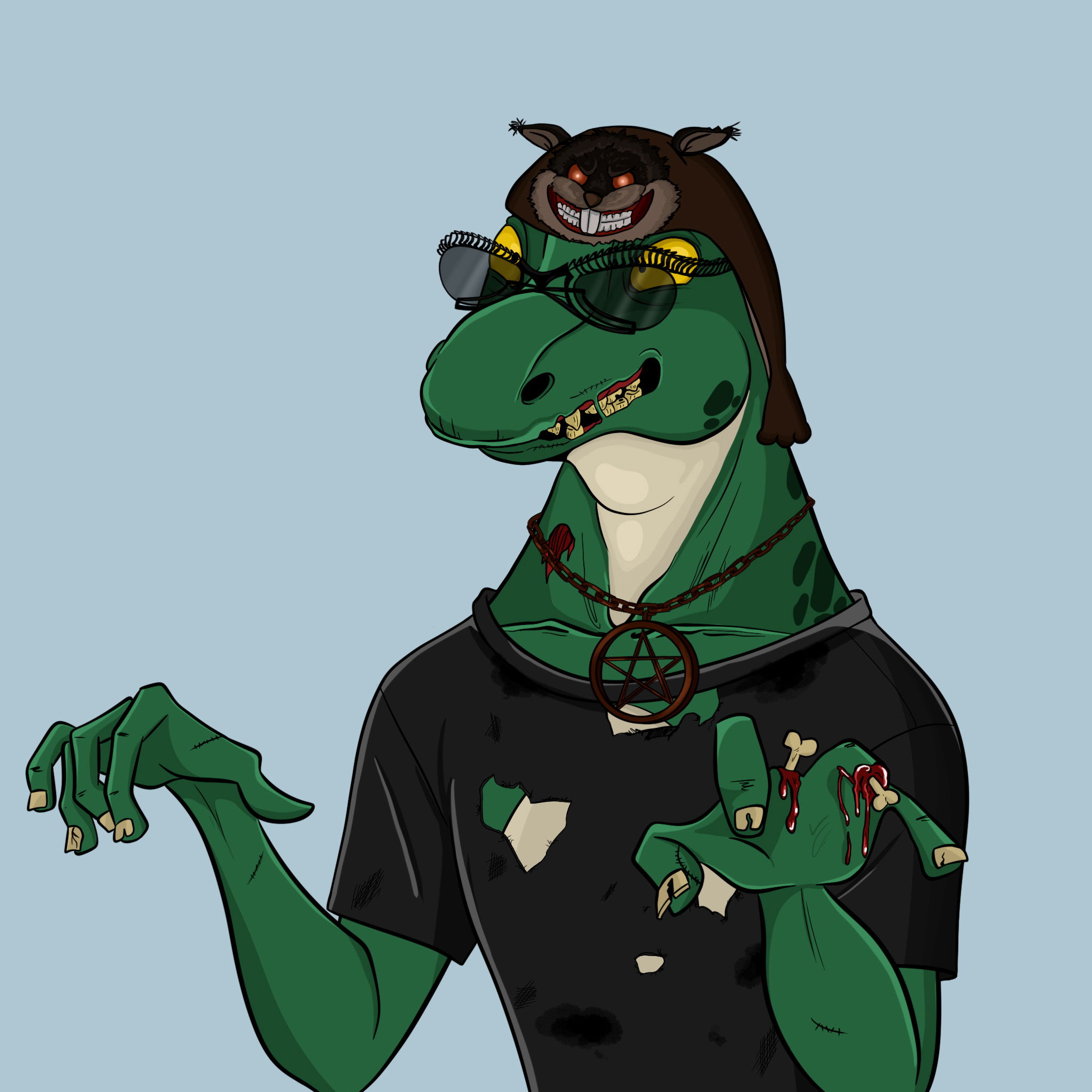 MvZ Zombie #2224 NFT on Algorand