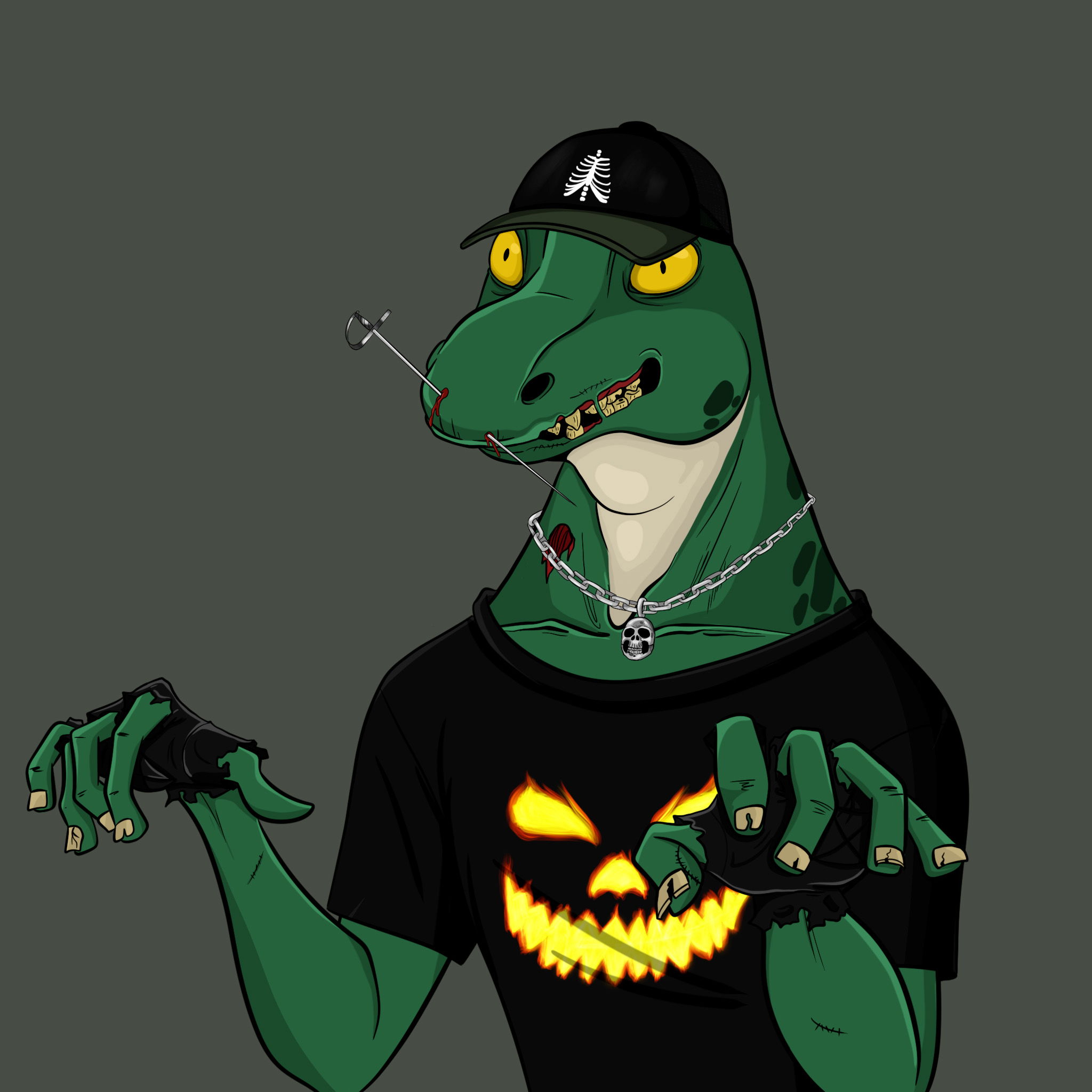 MvZ Zombie #2741 NFT on Algorand