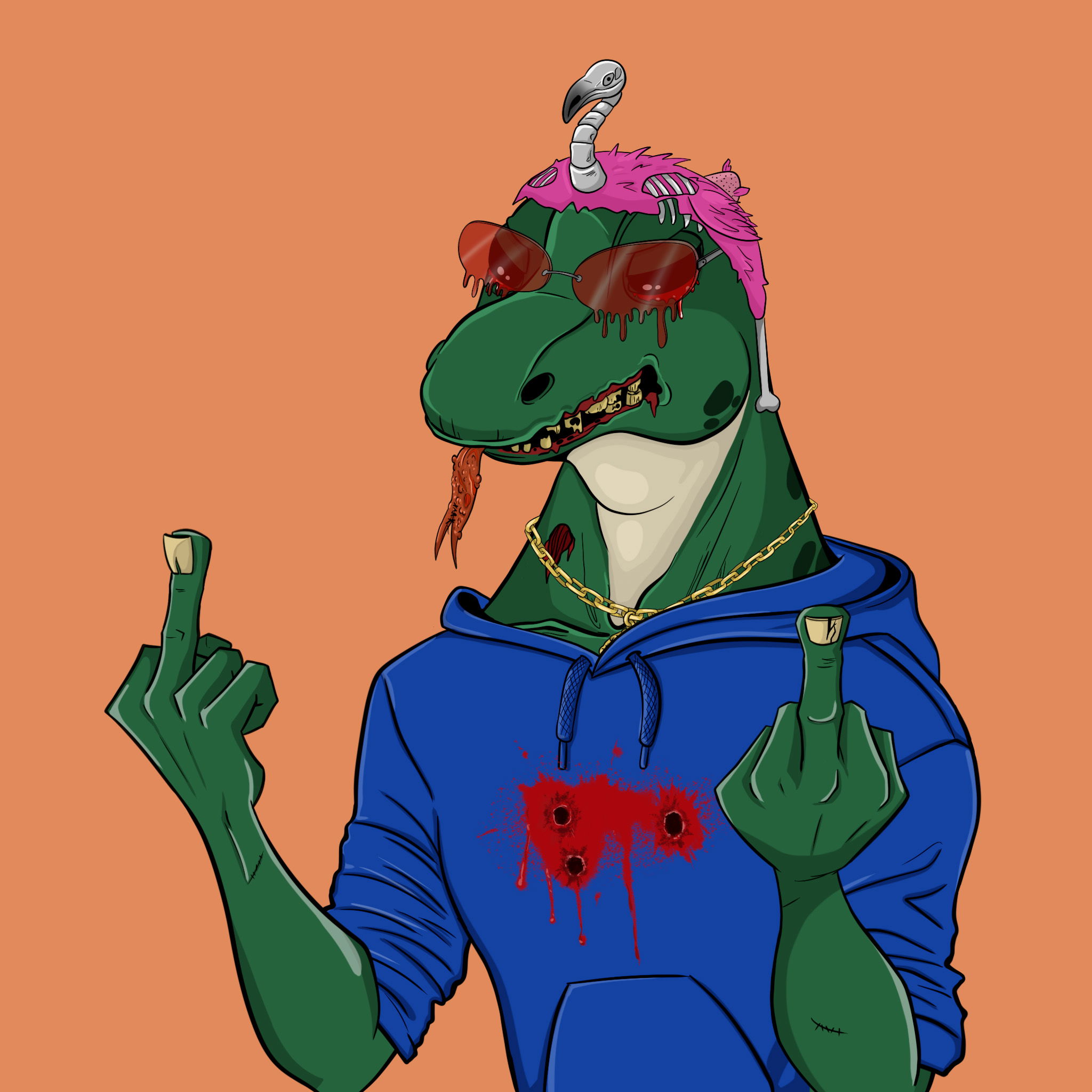 MvZ Zombie #1680 NFT on Algorand