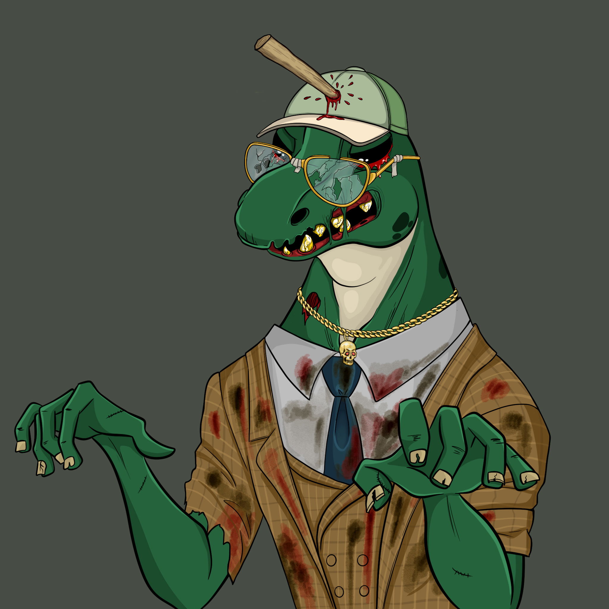 MvZ Zombie #2403 NFT on Algorand