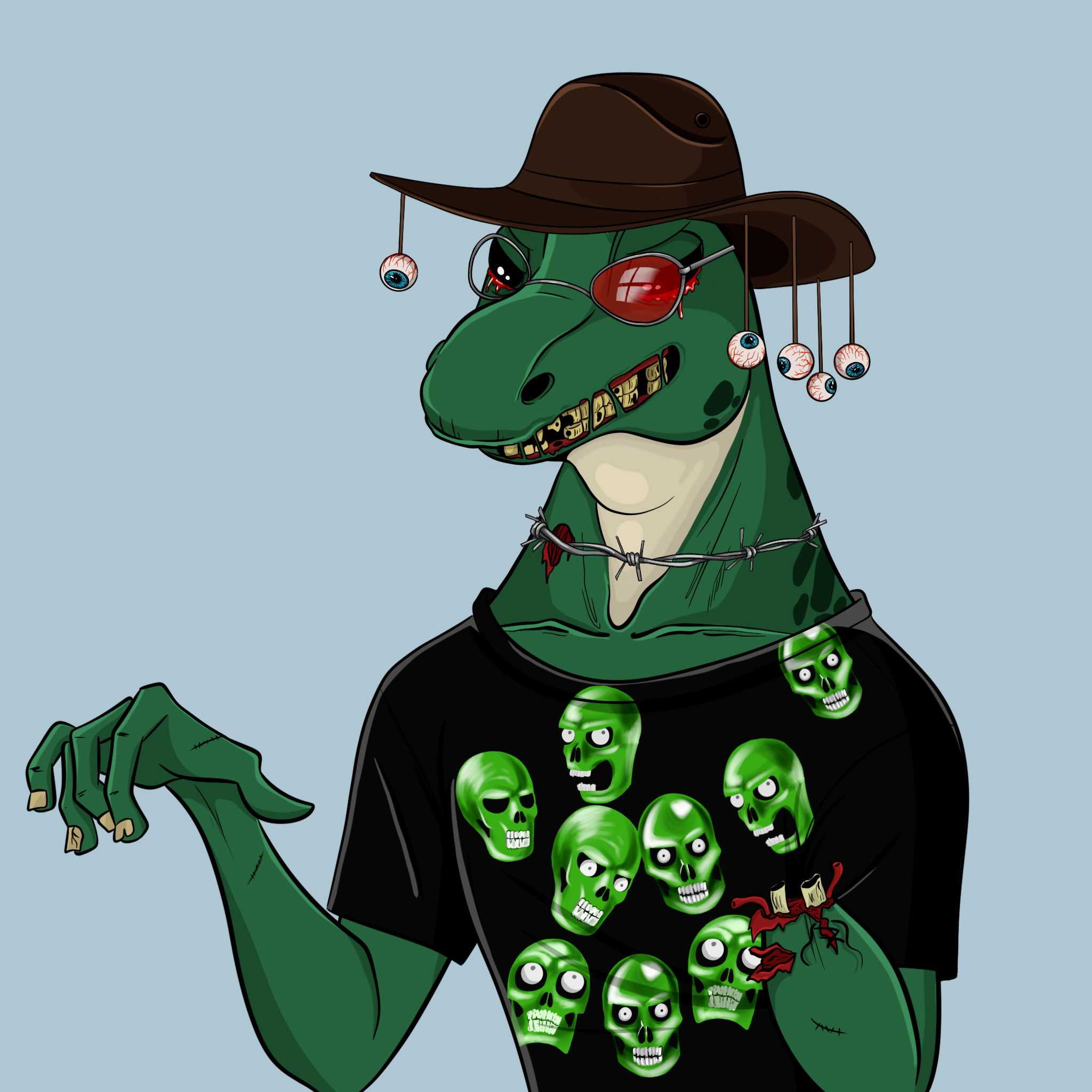 MvZ Zombie #1868 NFT on Algorand