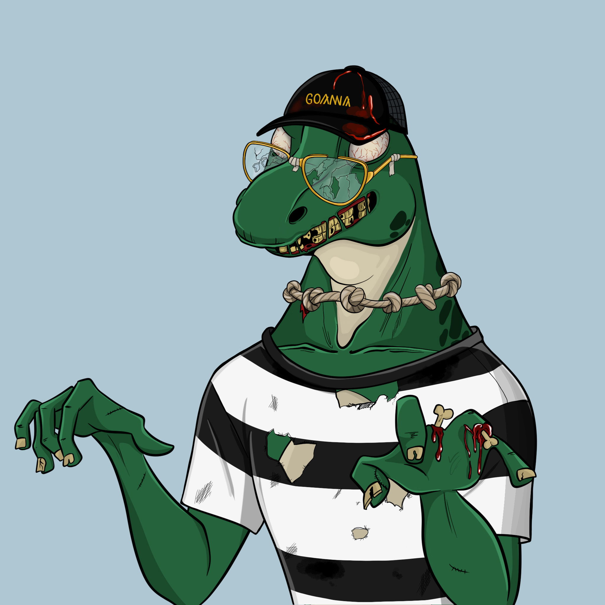 MvZ Zombie #0708 NFT on Algorand