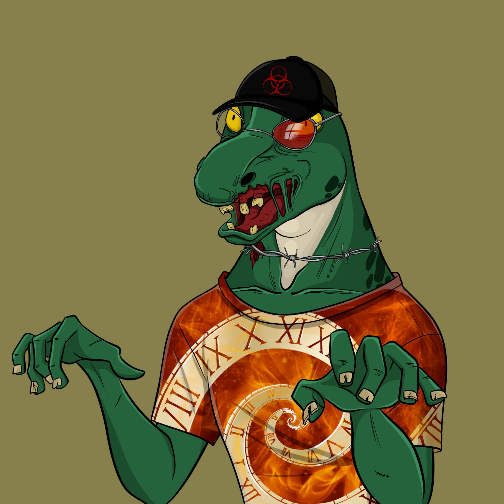 MvZ Zombie #0507 NFT on Algorand