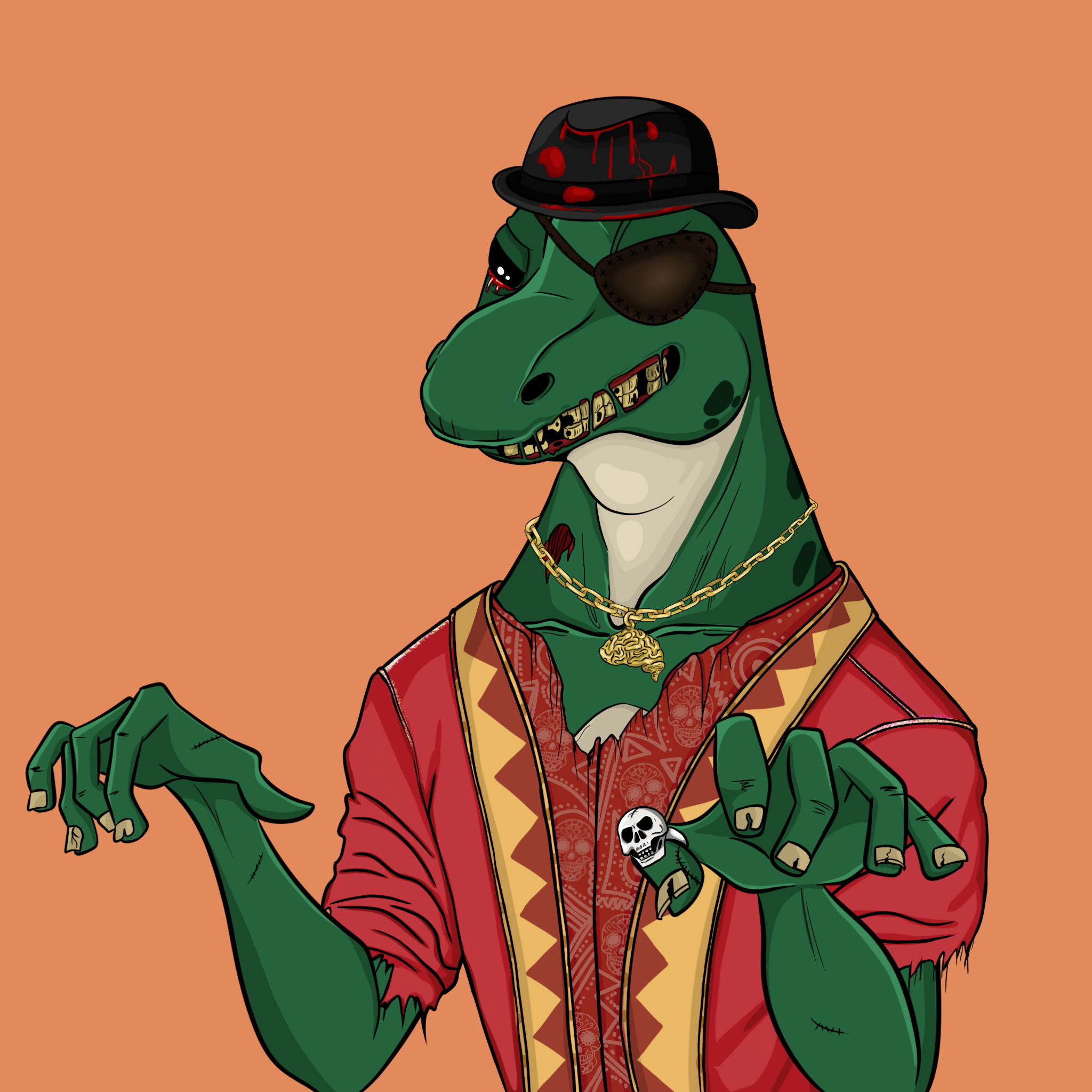 MvZ Zombie #0559 NFT on Algorand