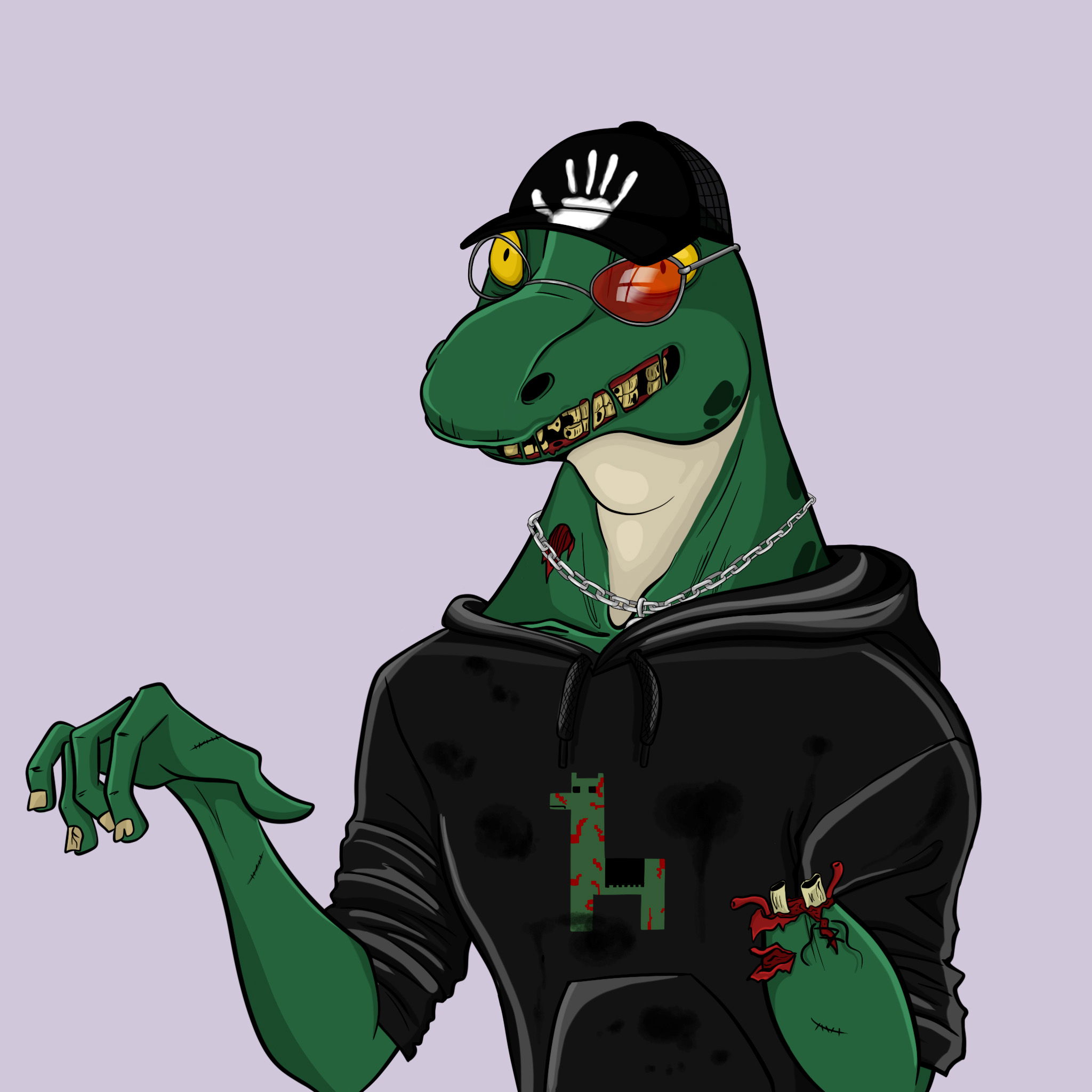 MvZ Zombie #0979 NFT on Algorand