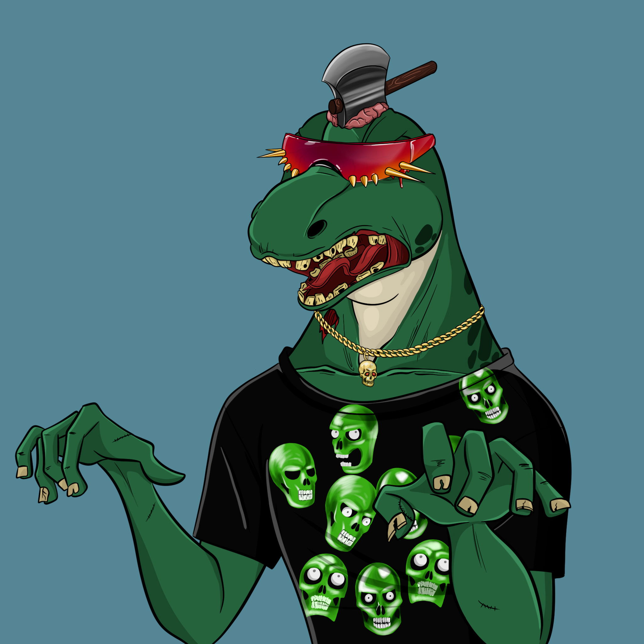 MvZ Zombie #0897 NFT on Algorand