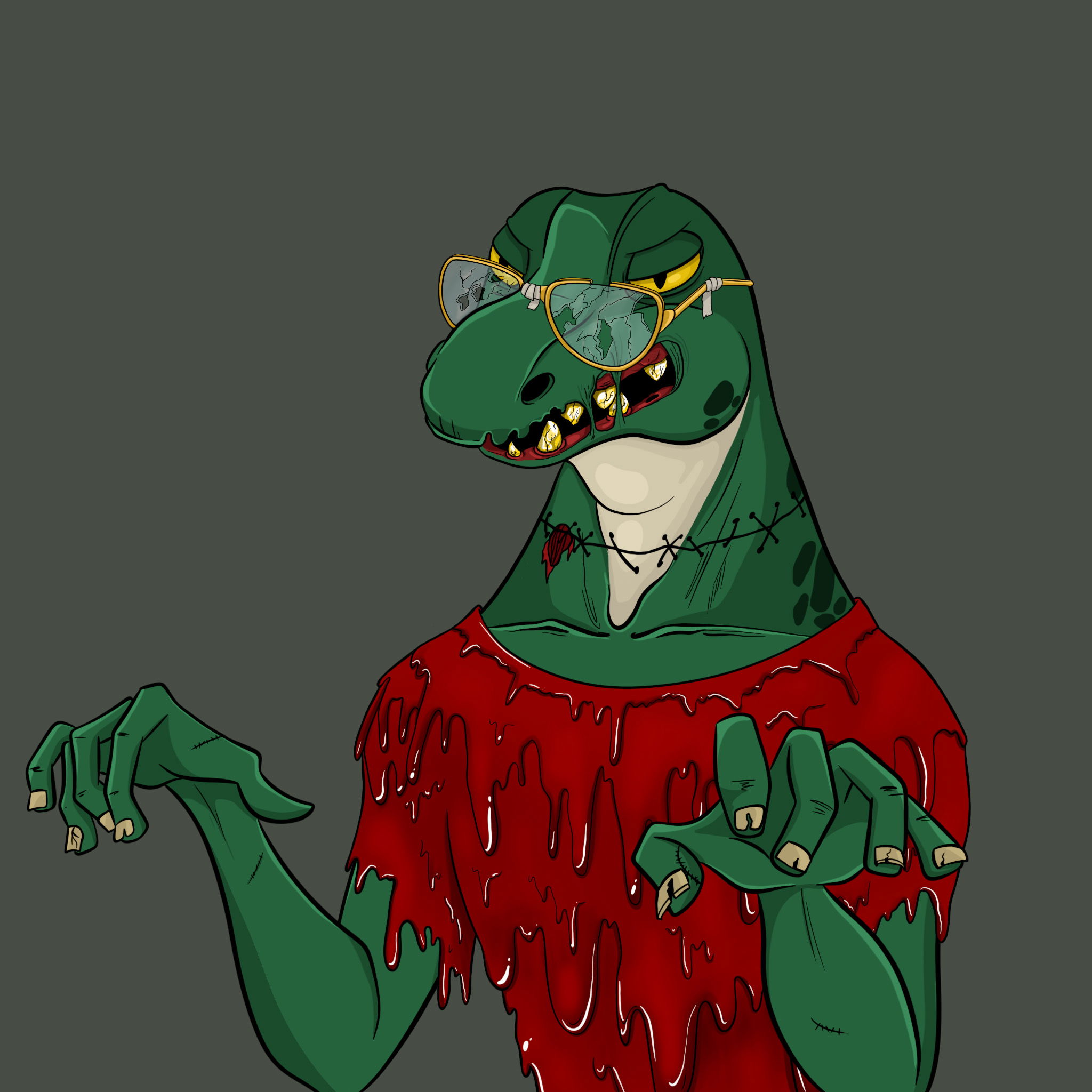 MvZ Zombie #1974 NFT on Algorand