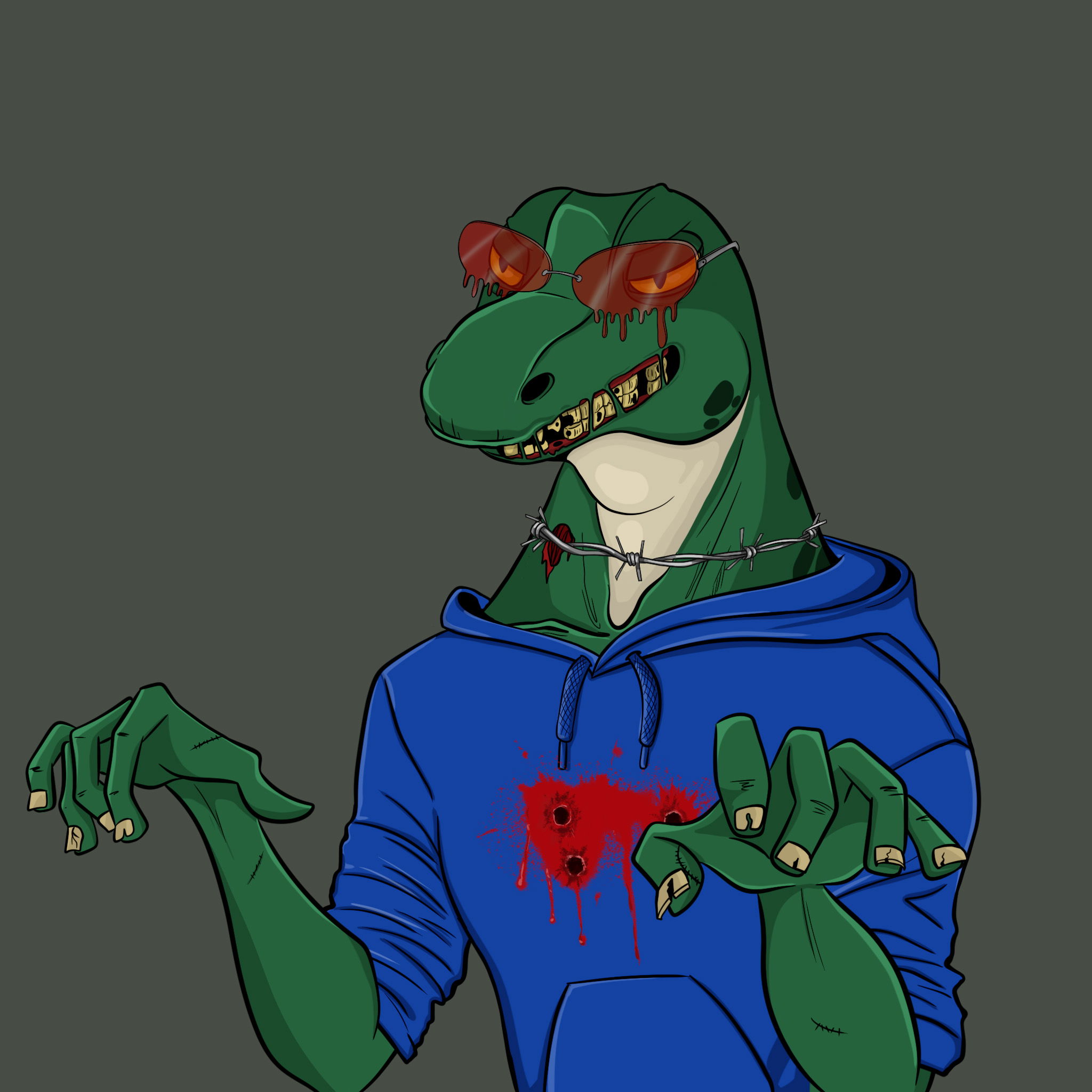 MvZ Zombie #2446 NFT on Algorand