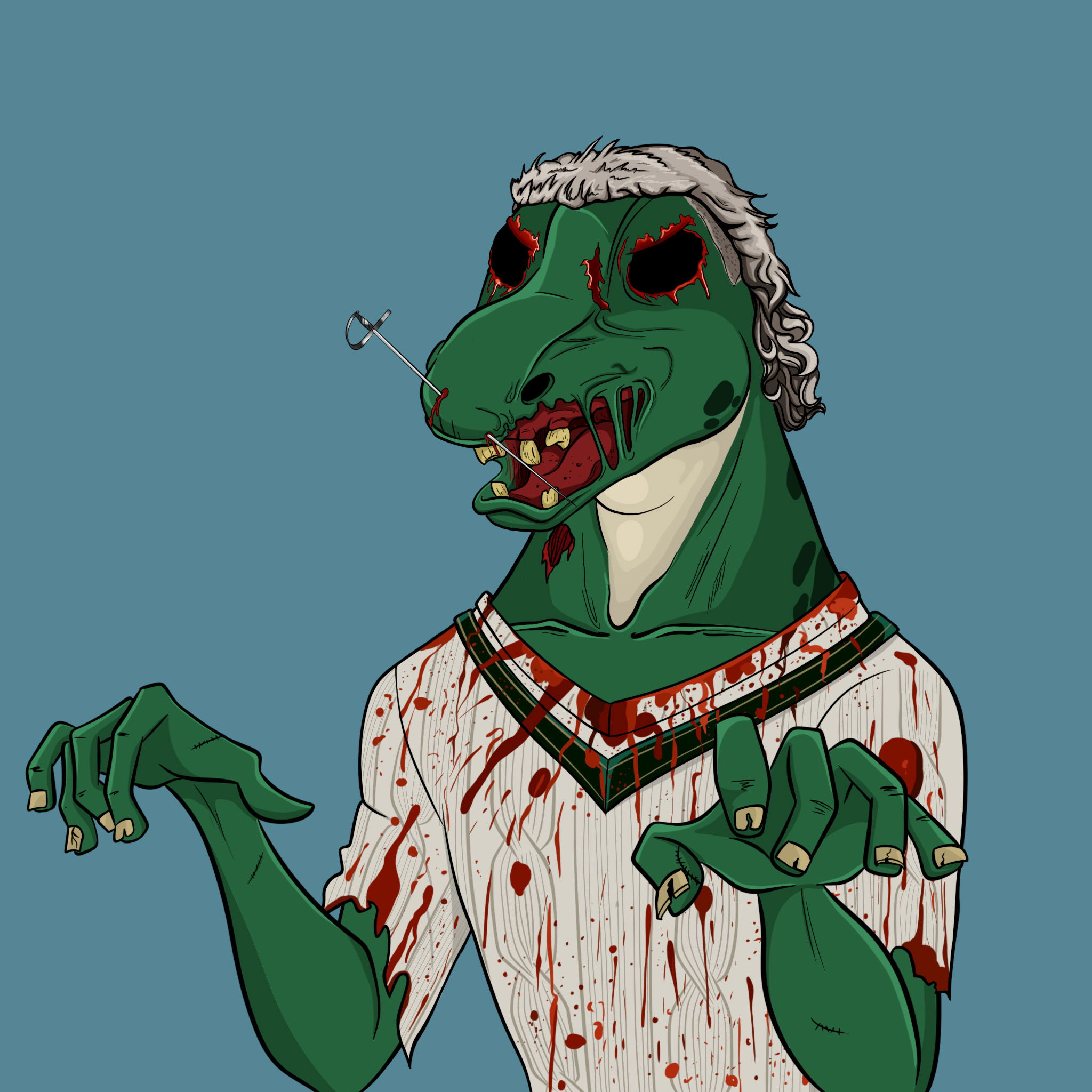 MvZ Zombie #2063 NFT on Algorand