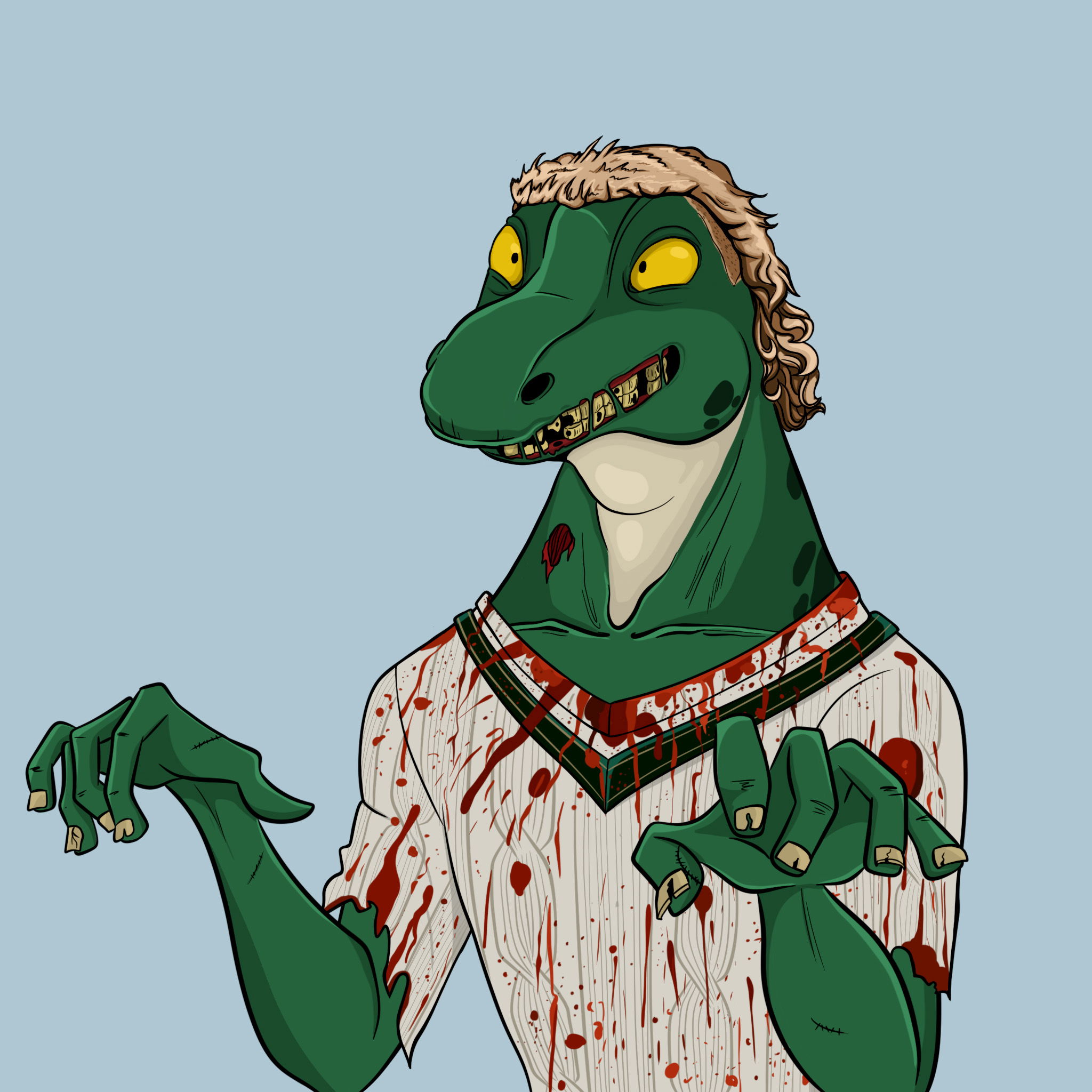 MvZ Zombie #2057 NFT on Algorand