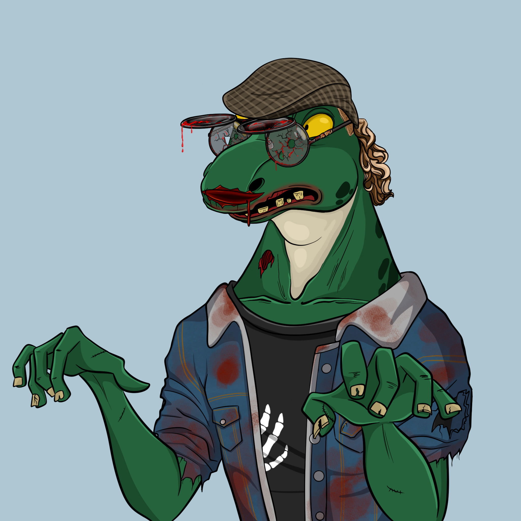 MvZ Zombie #0091 NFT on Algorand