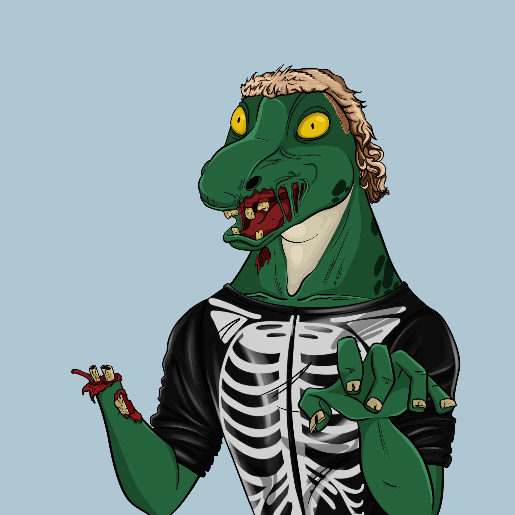 MvZ Zombie #1875 NFT on Algorand