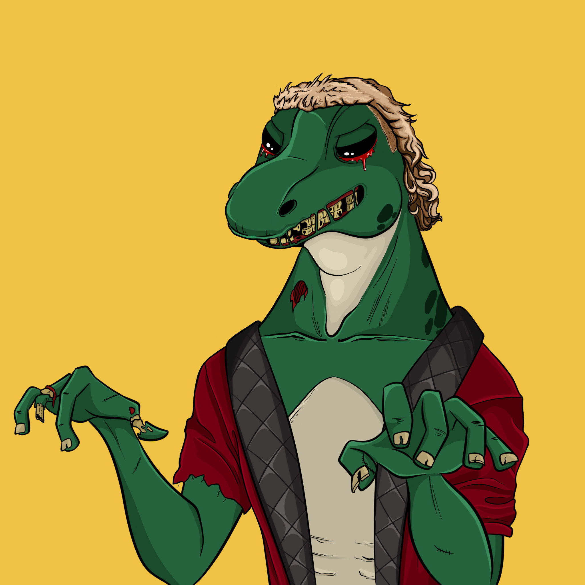 MvZ Zombie #2030 NFT on Algorand