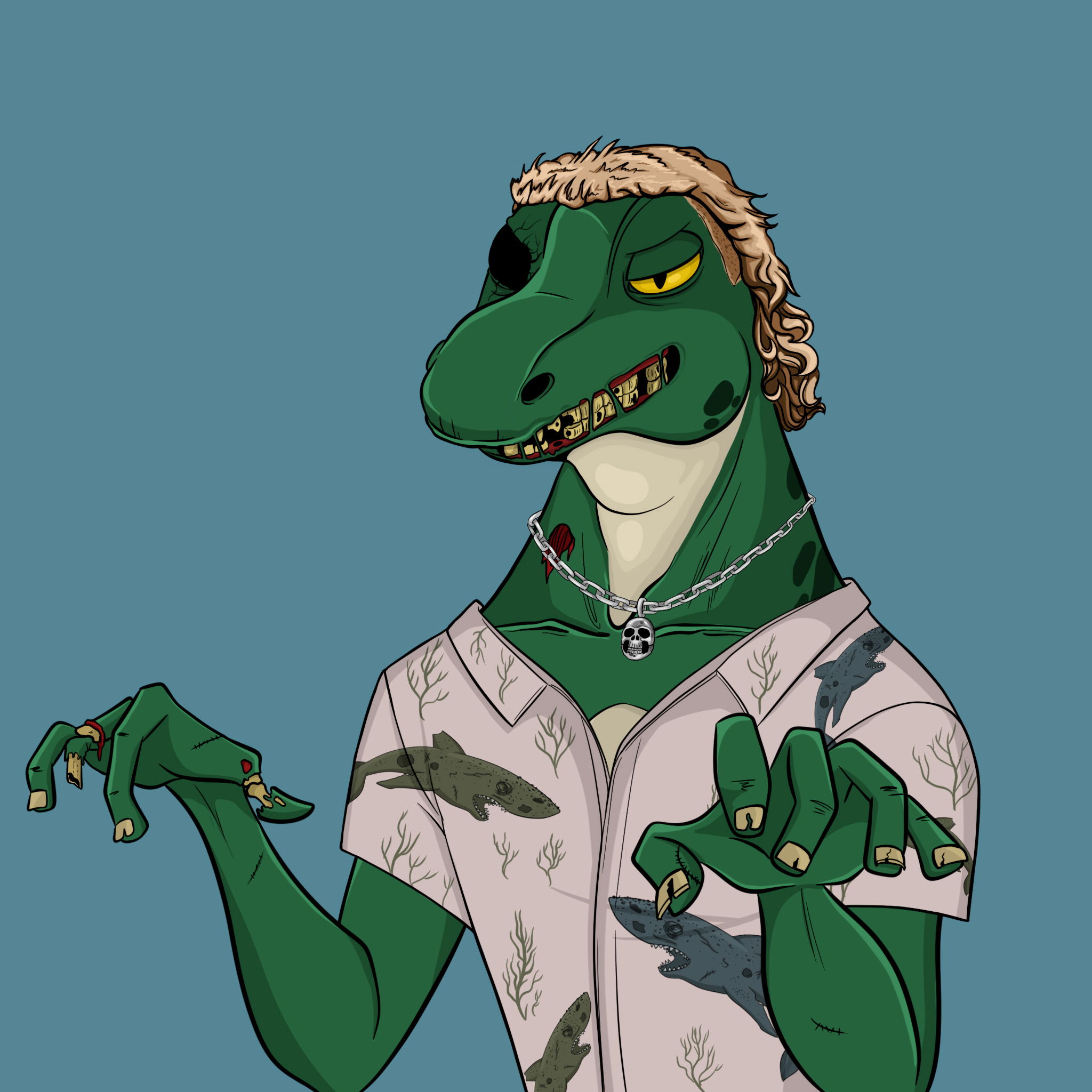 MvZ Zombie #0509 NFT on Algorand