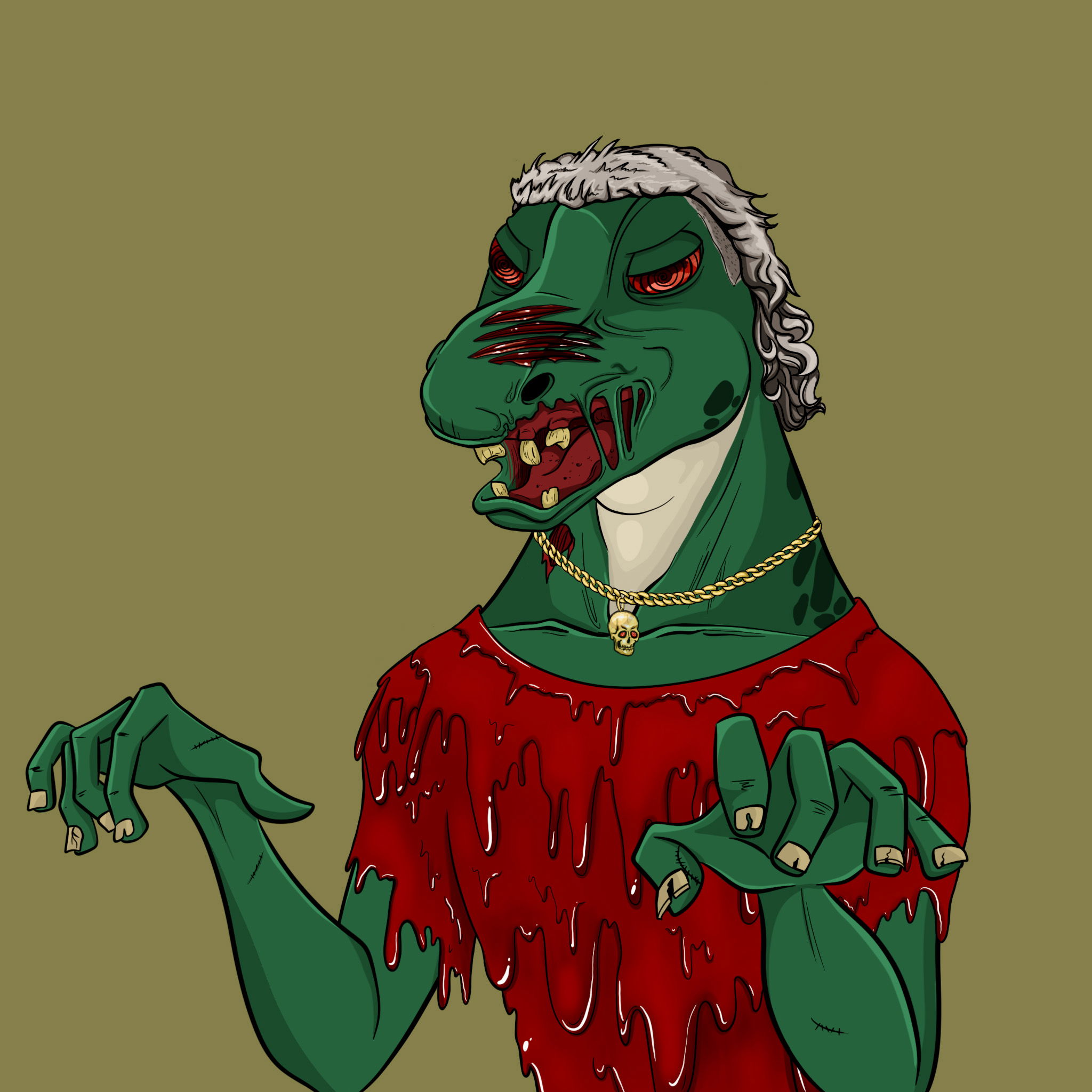 MvZ Zombie #2336 NFT on Algorand