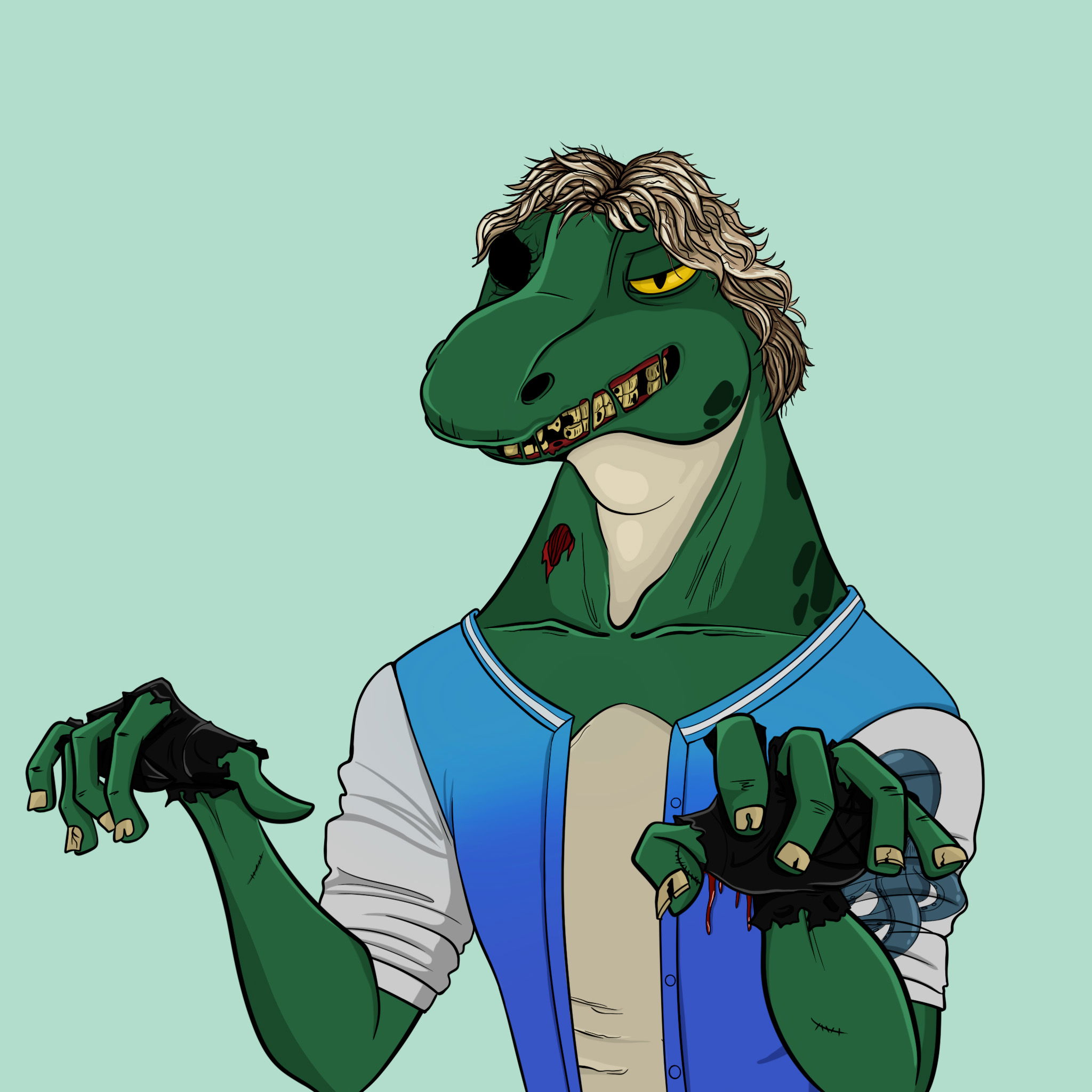 MvZ Zombie #1423 NFT on Algorand