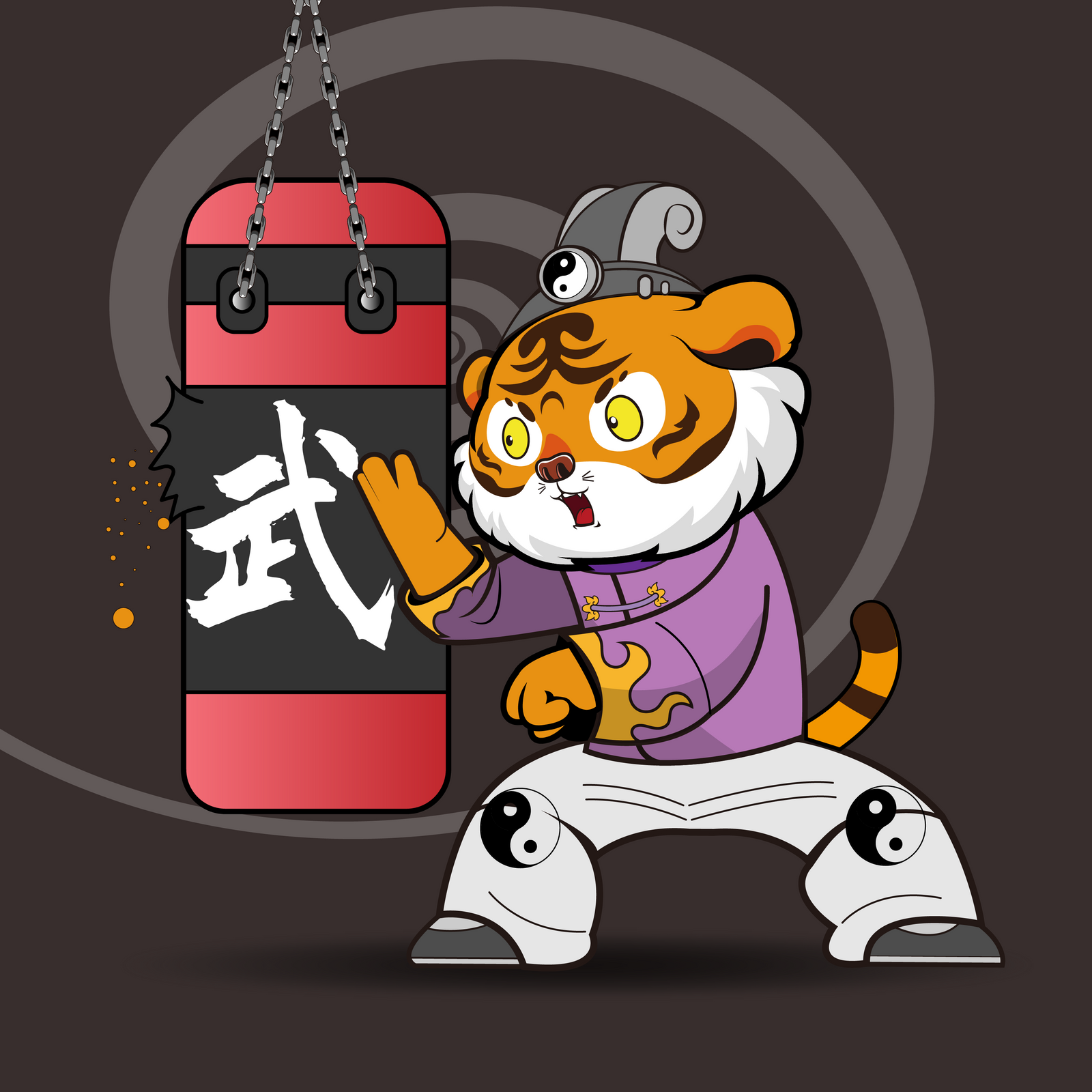 Wushu Chi #0476 NFT on Algorand