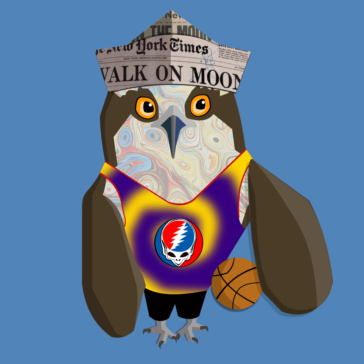 Baby Osprey #1628 NFT on Algorand