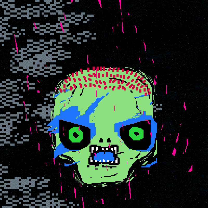 SCHIZO#23 NFT on Algorand