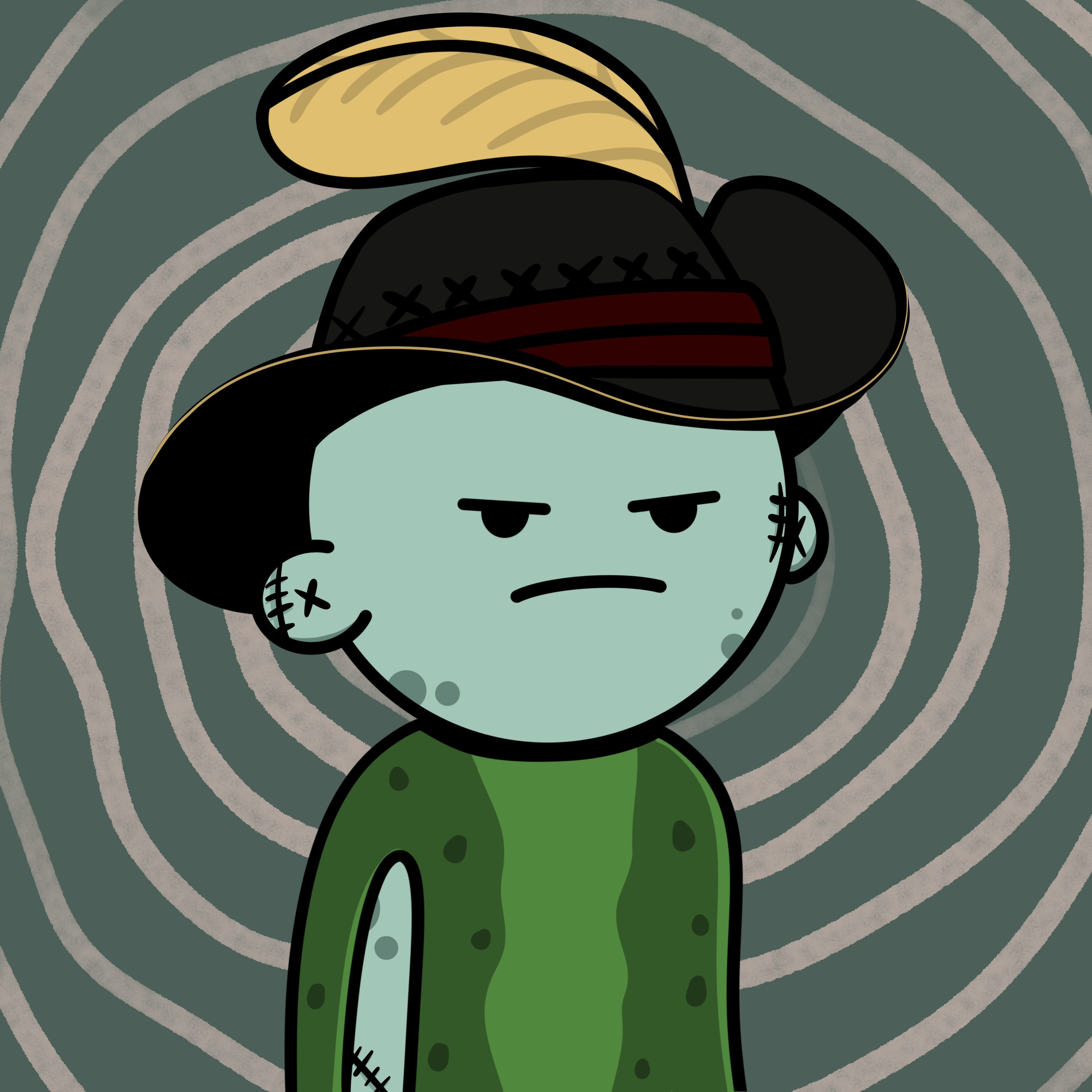 Loopie #762 NFT on Algorand