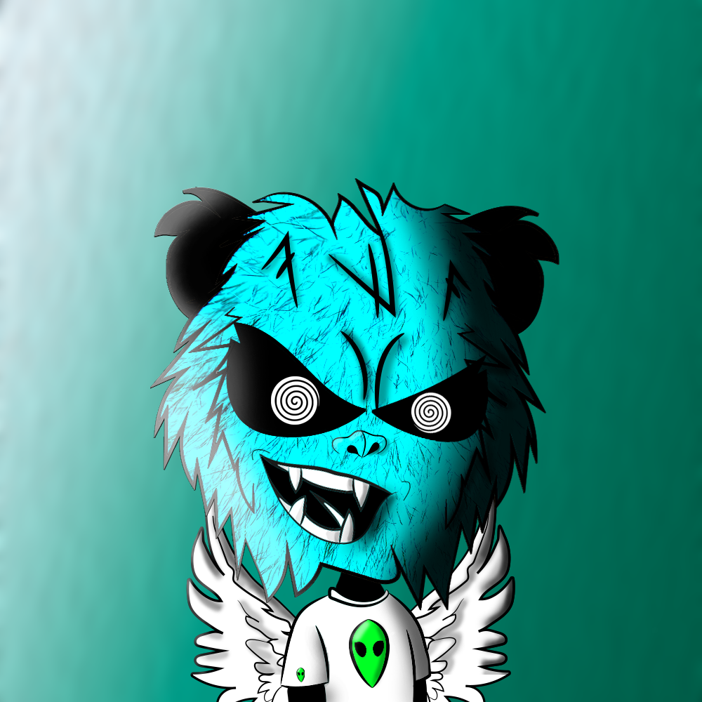 Panda Fight Club #1057 NFT on Algorand
