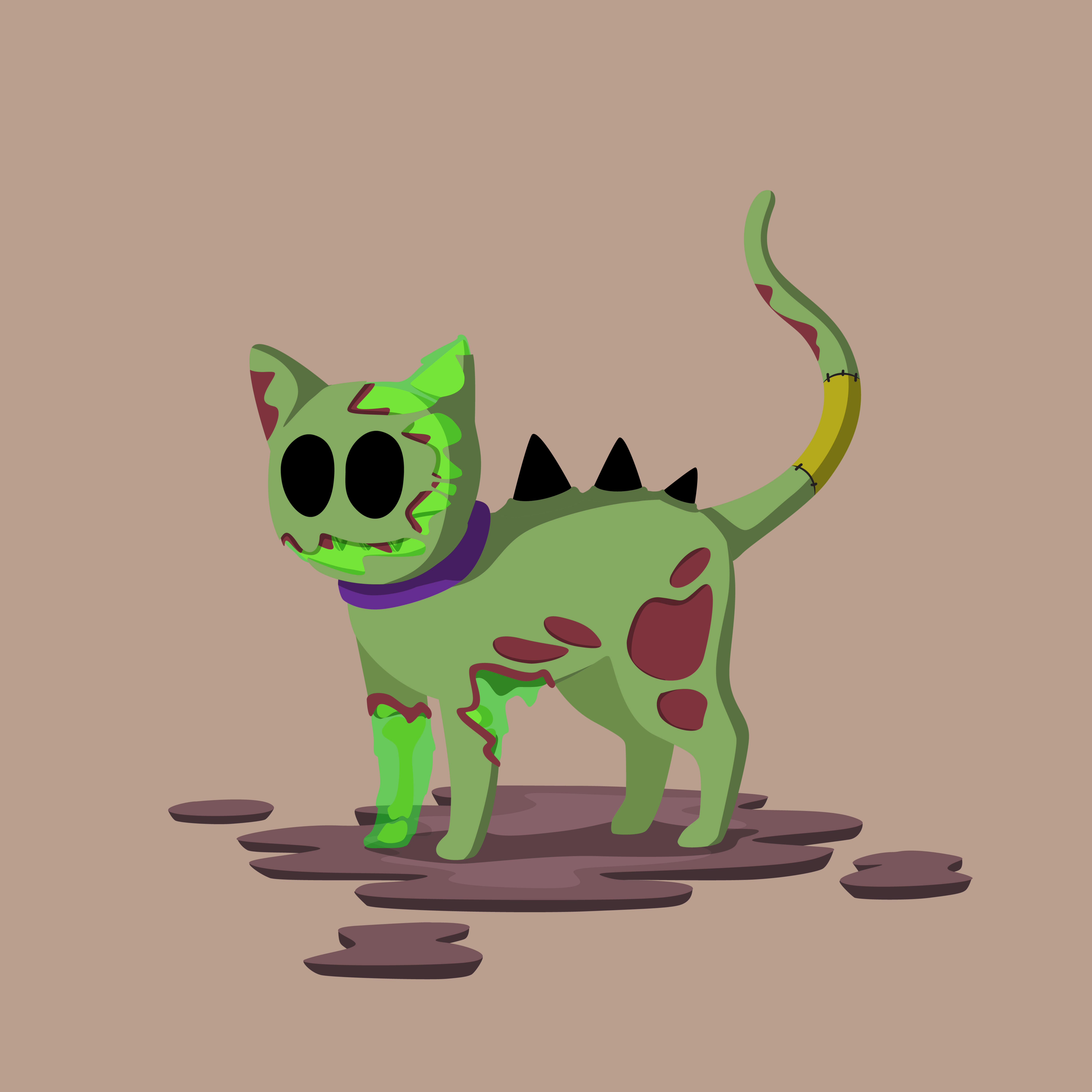 ZOMPETS #428 NFT on Algorand