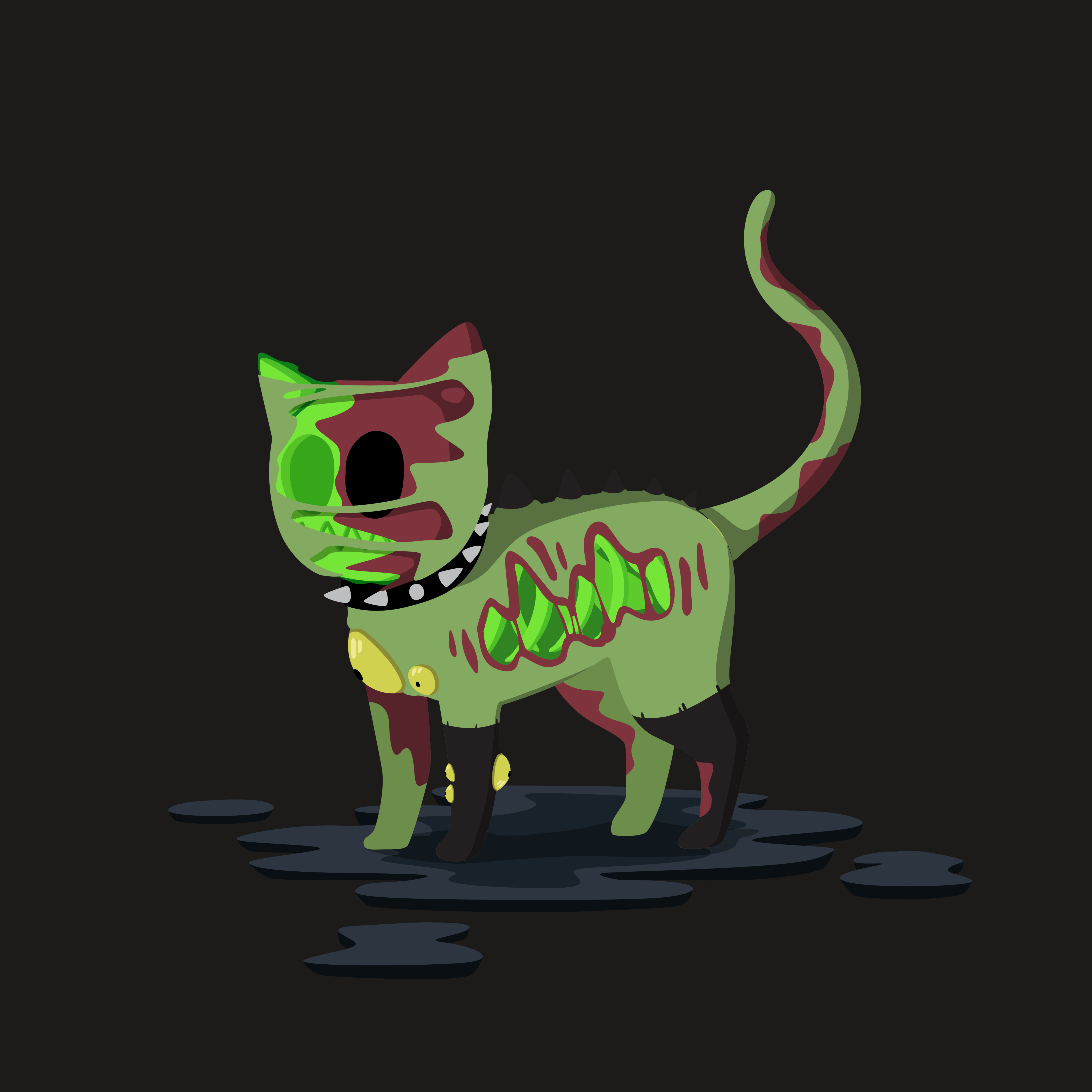 ZOMPETS #435 NFT on Algorand