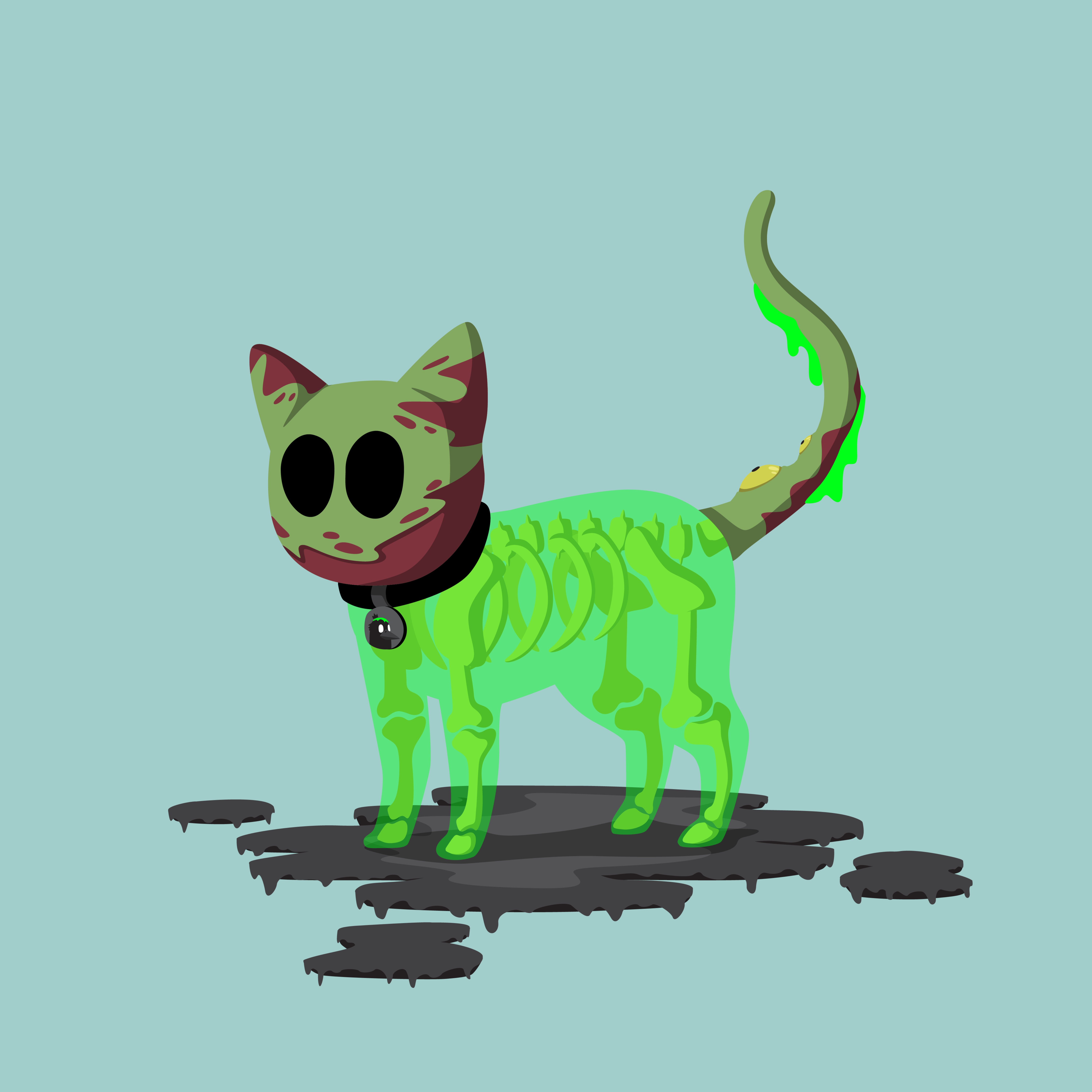 ZOMPETS #440 NFT on Algorand