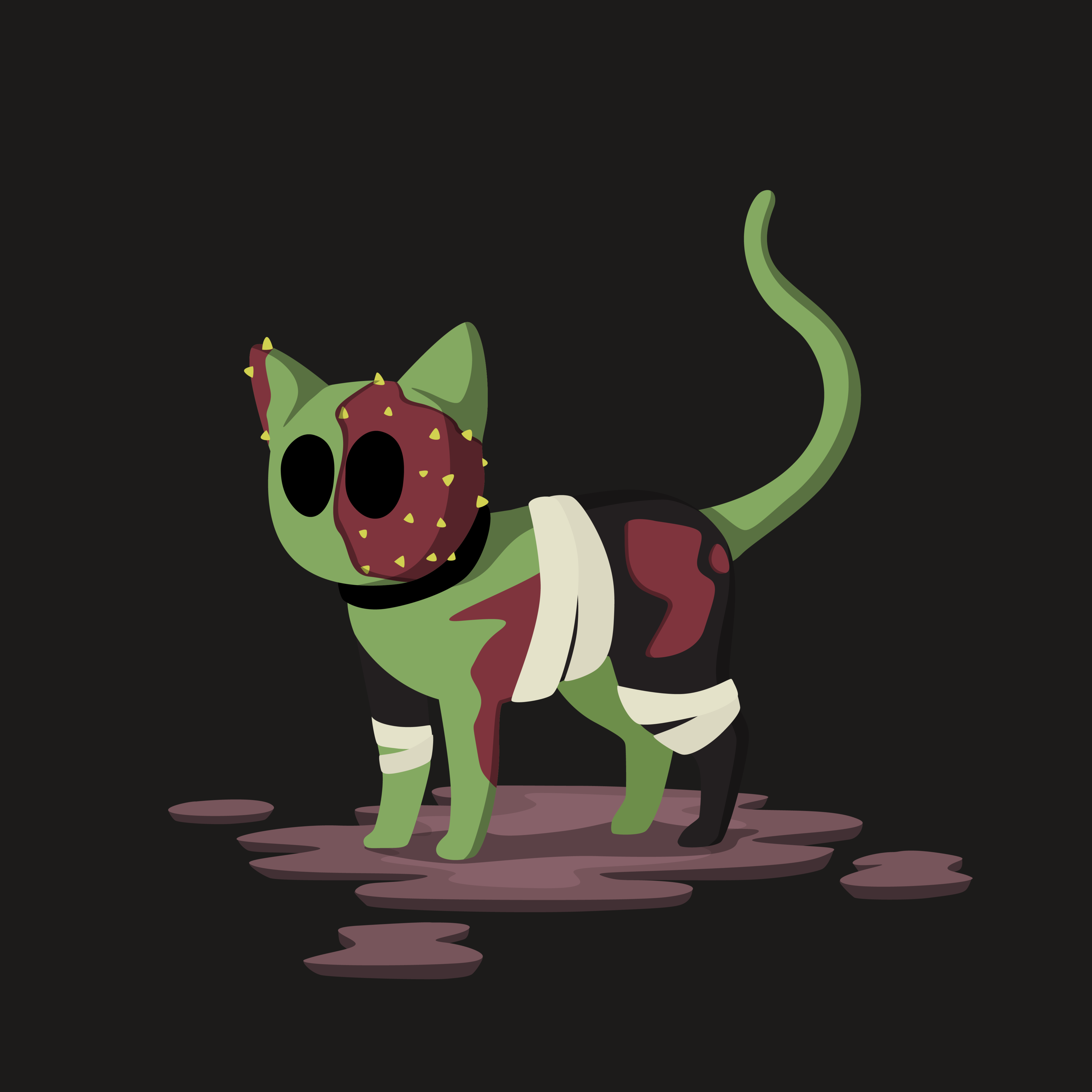 ZOMPETS #458 NFT on Algorand