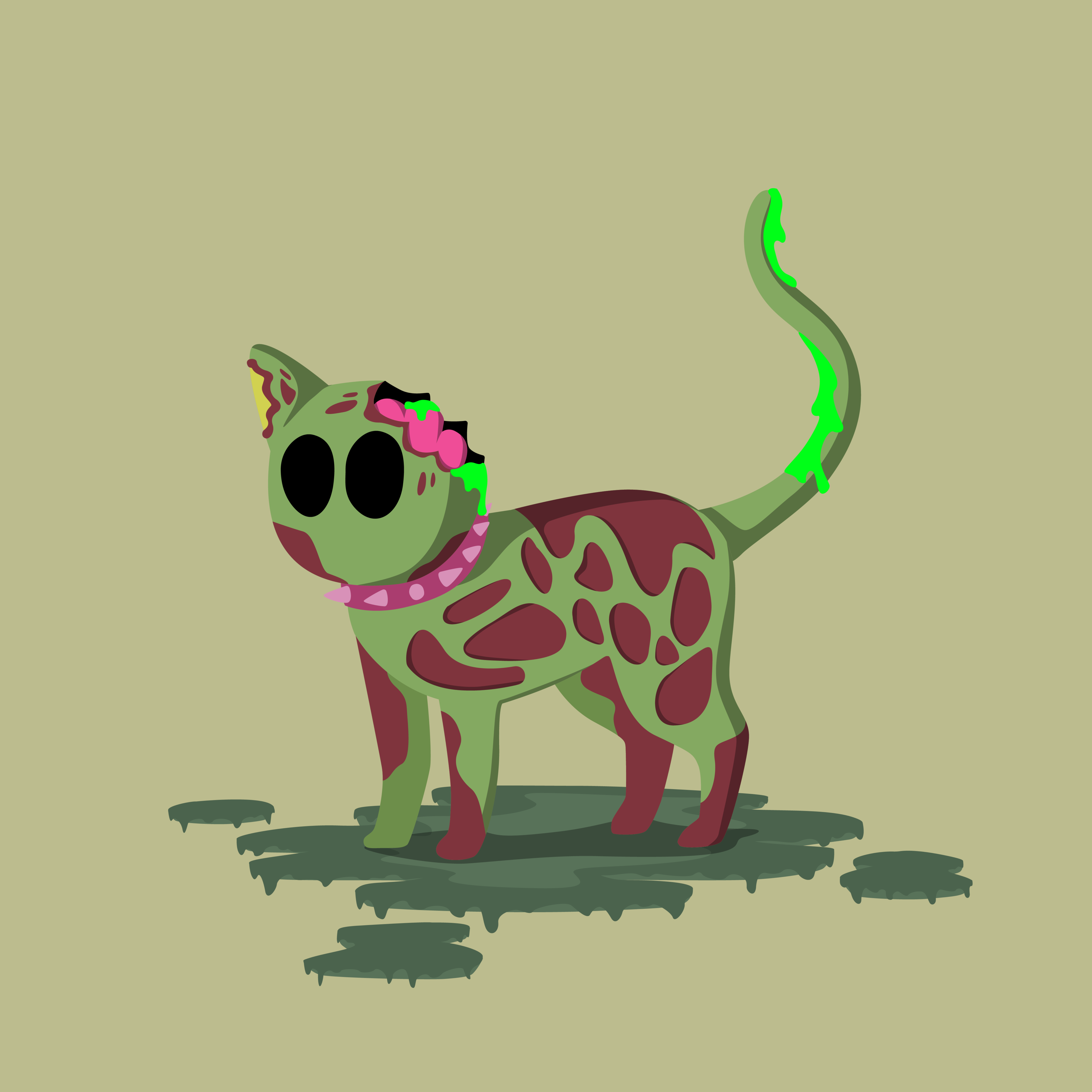 ZOMPETS #476 NFT on Algorand