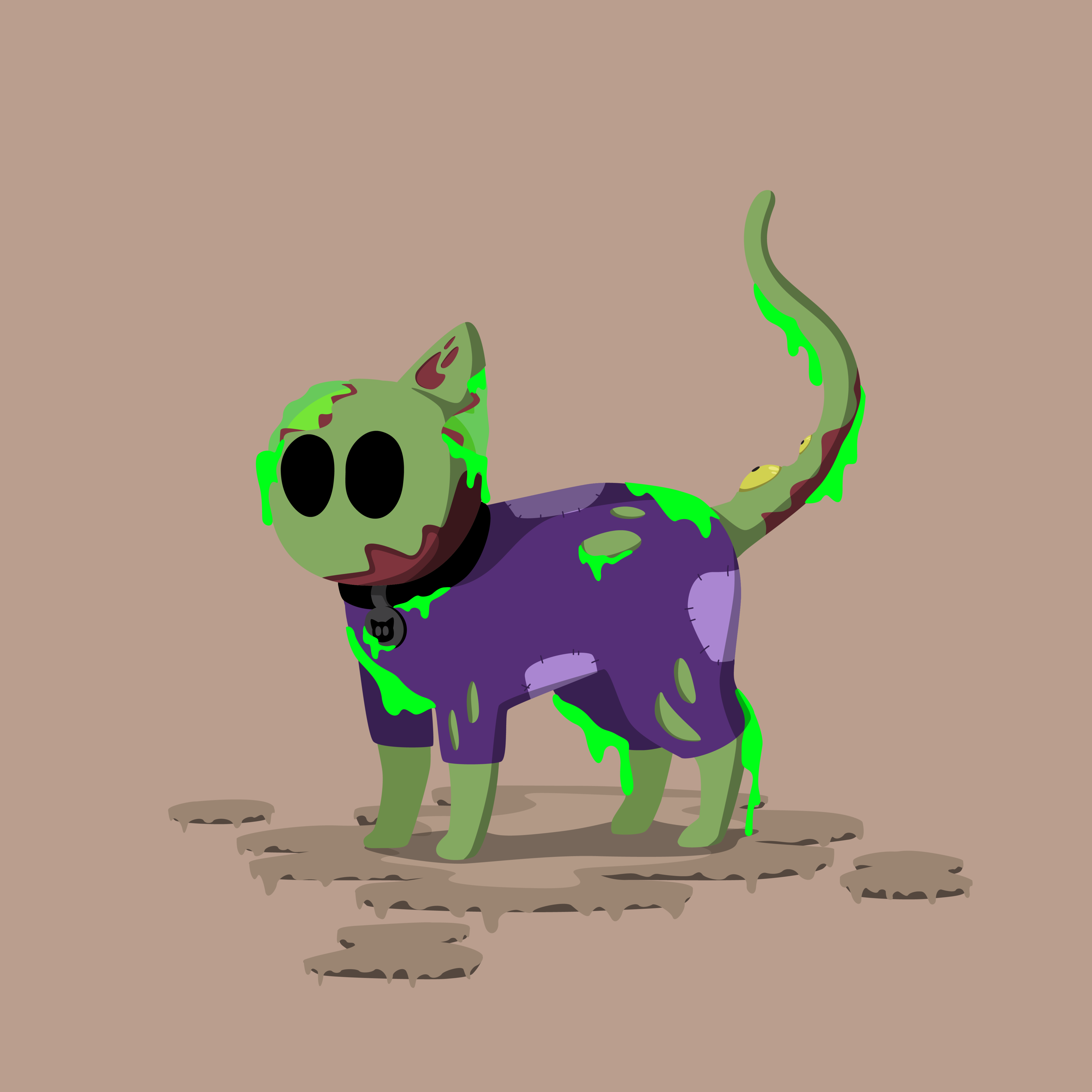 ZOMPETS #491 NFT on Algorand
