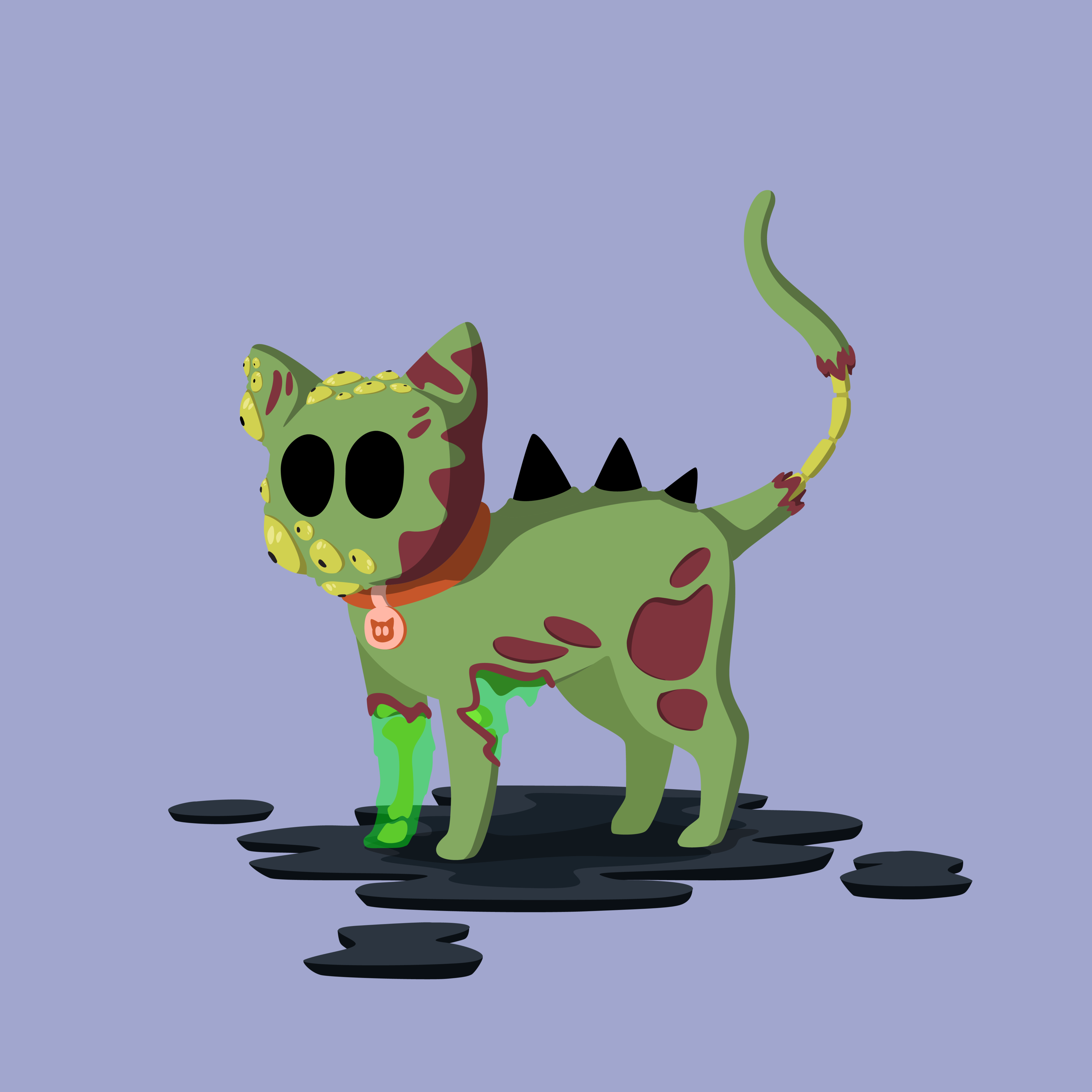 ZOMPETS #492 NFT on Algorand