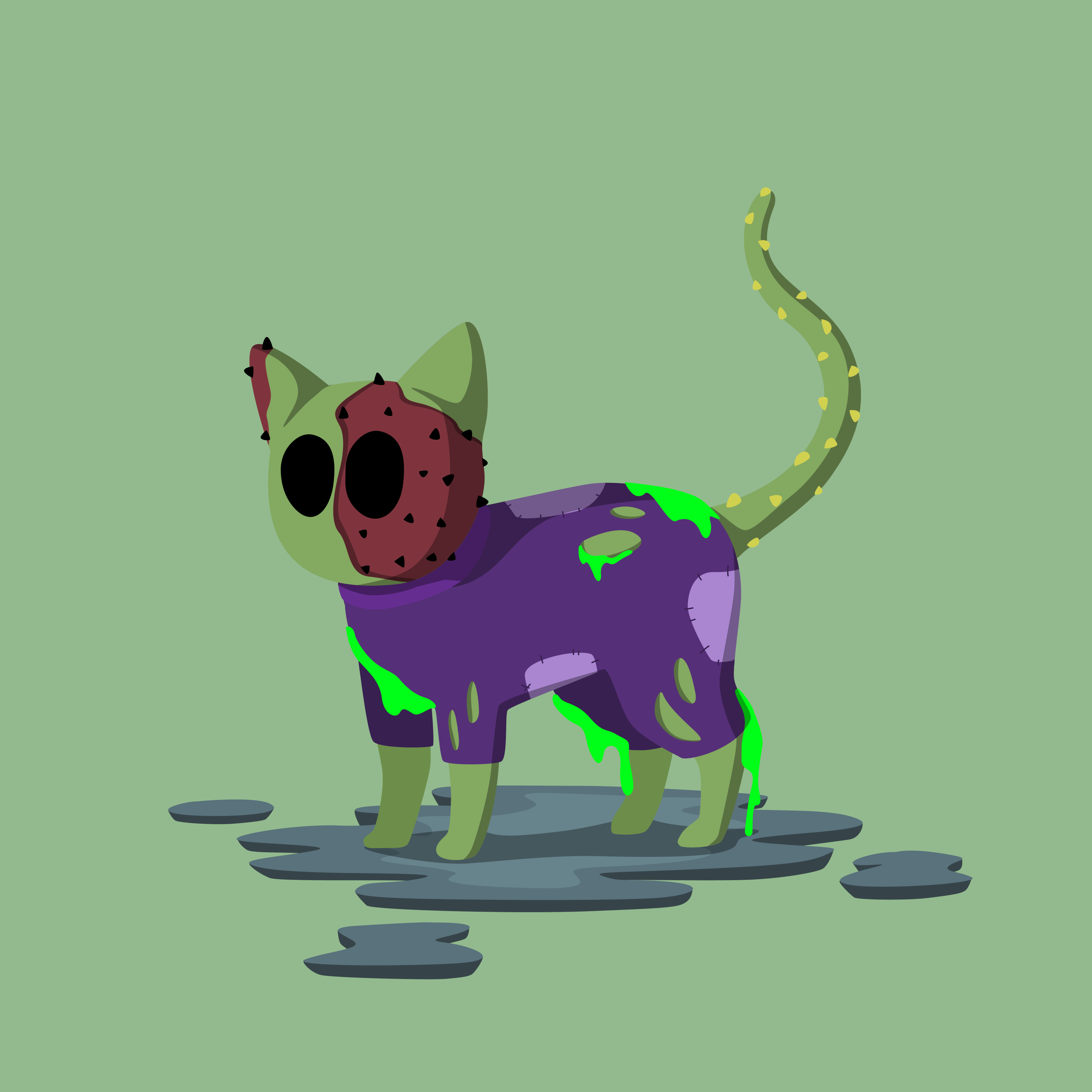ZOMPETS #513 NFT on Algorand