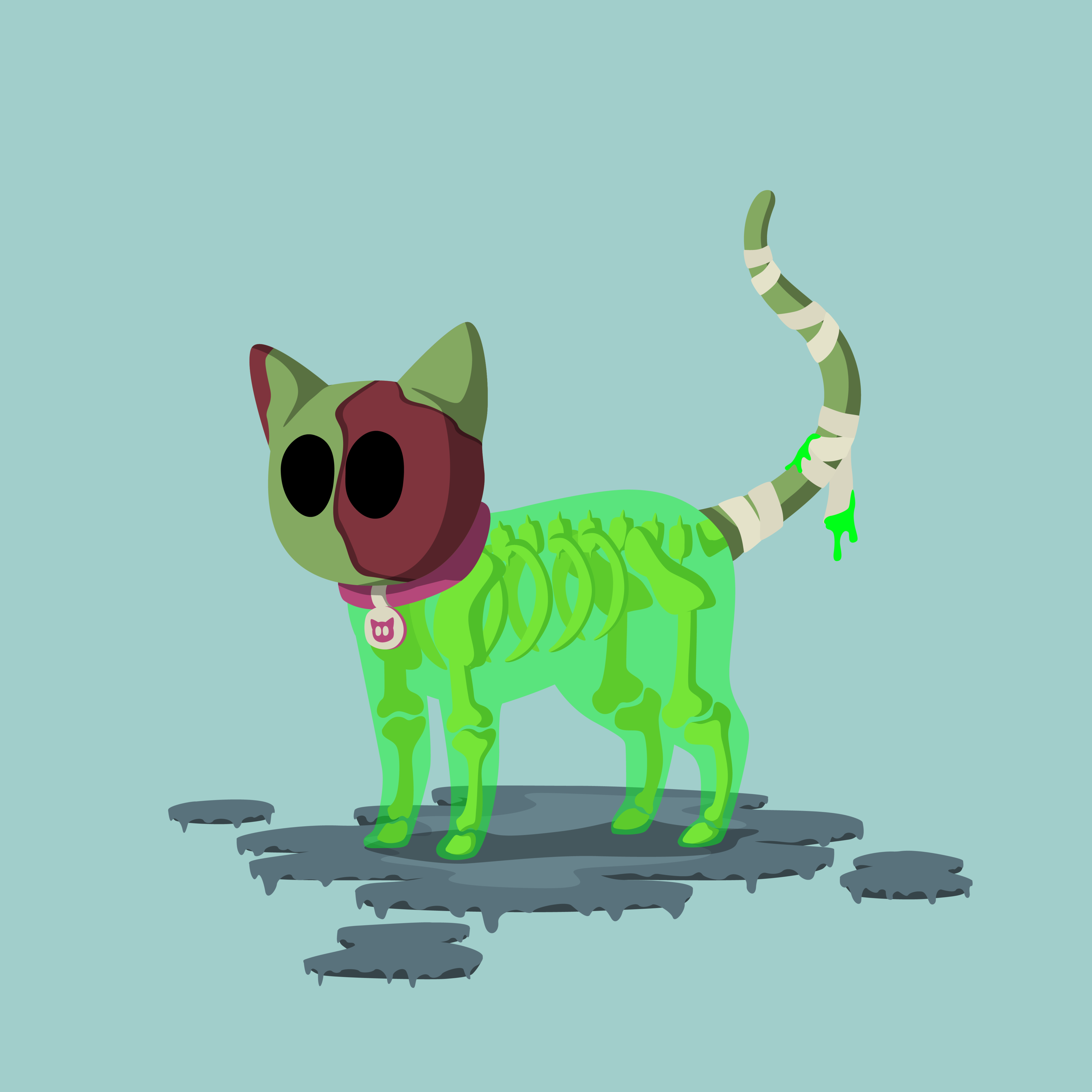 ZOMPETS #518 NFT on Algorand