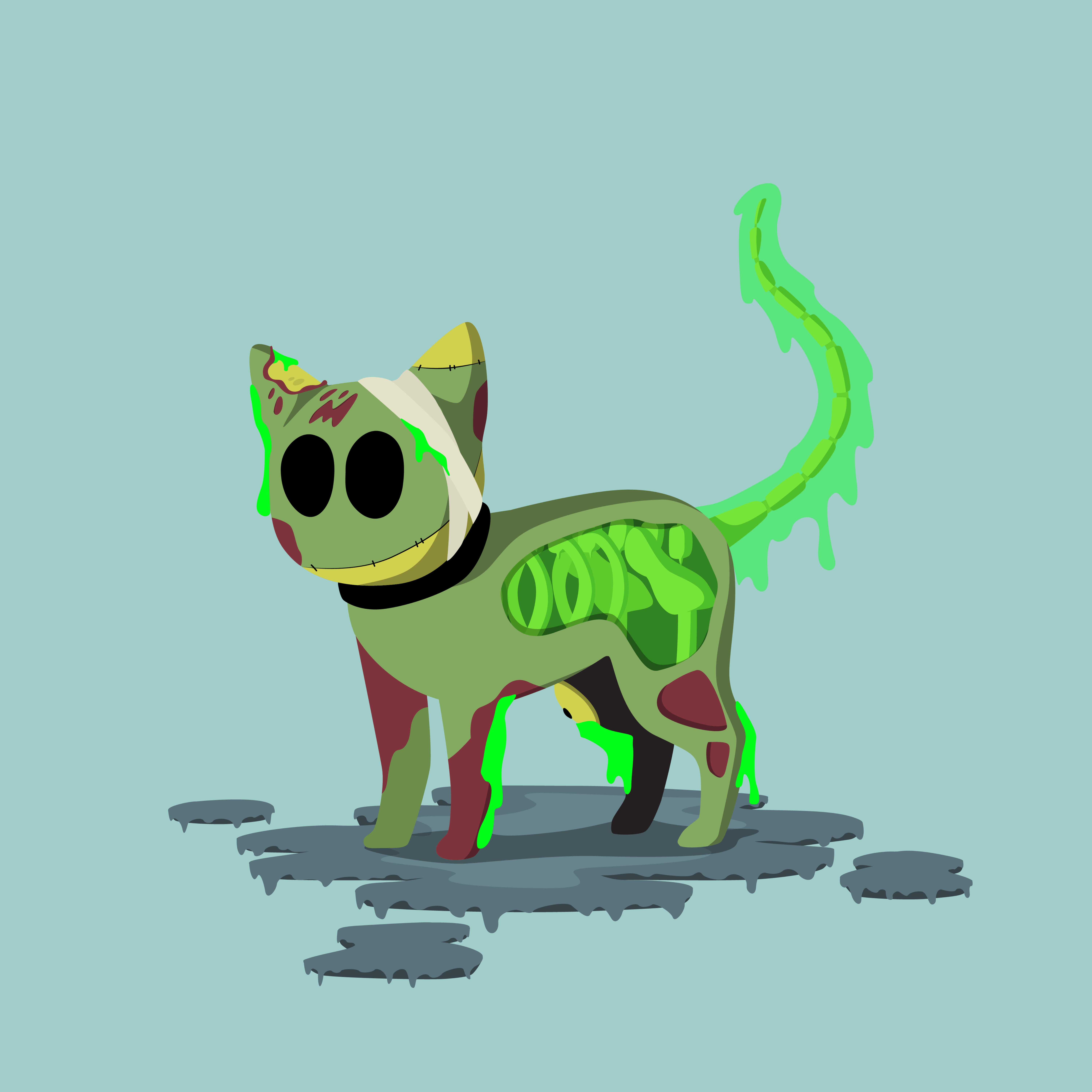 ZOMPETS #620 NFT on Algorand