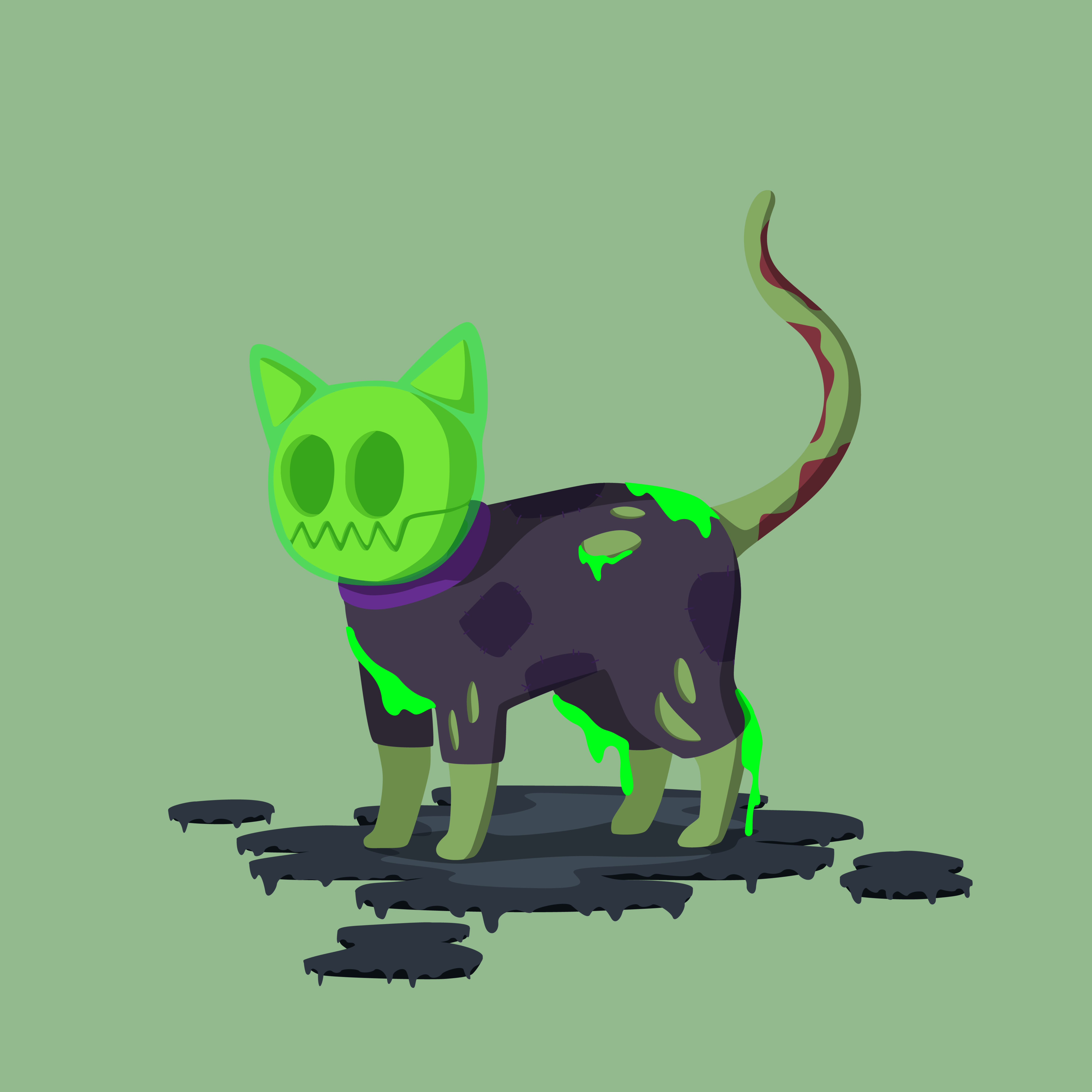 ZOMPETS #167 NFT on Algorand