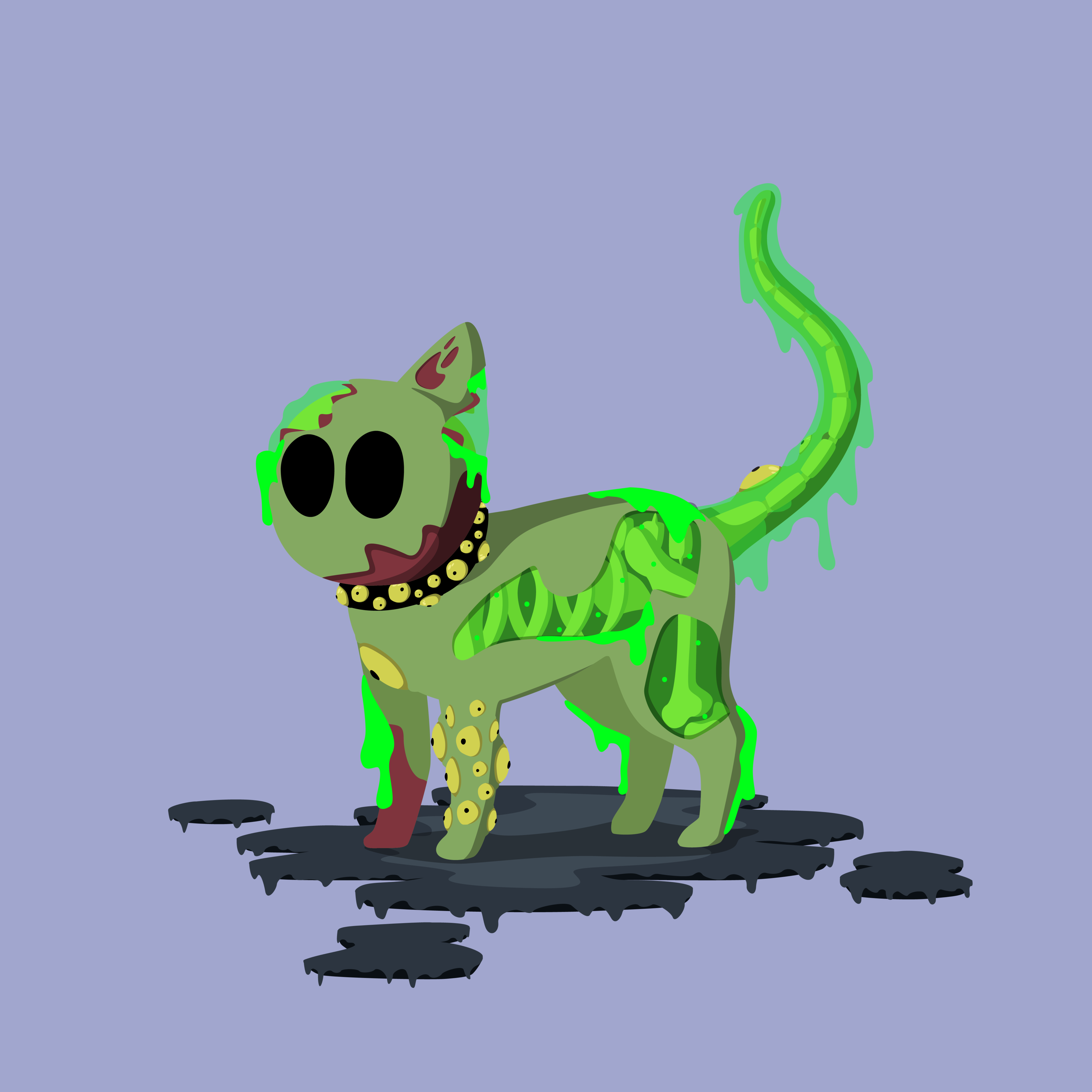 ZOMPETS #316 NFT on Algorand