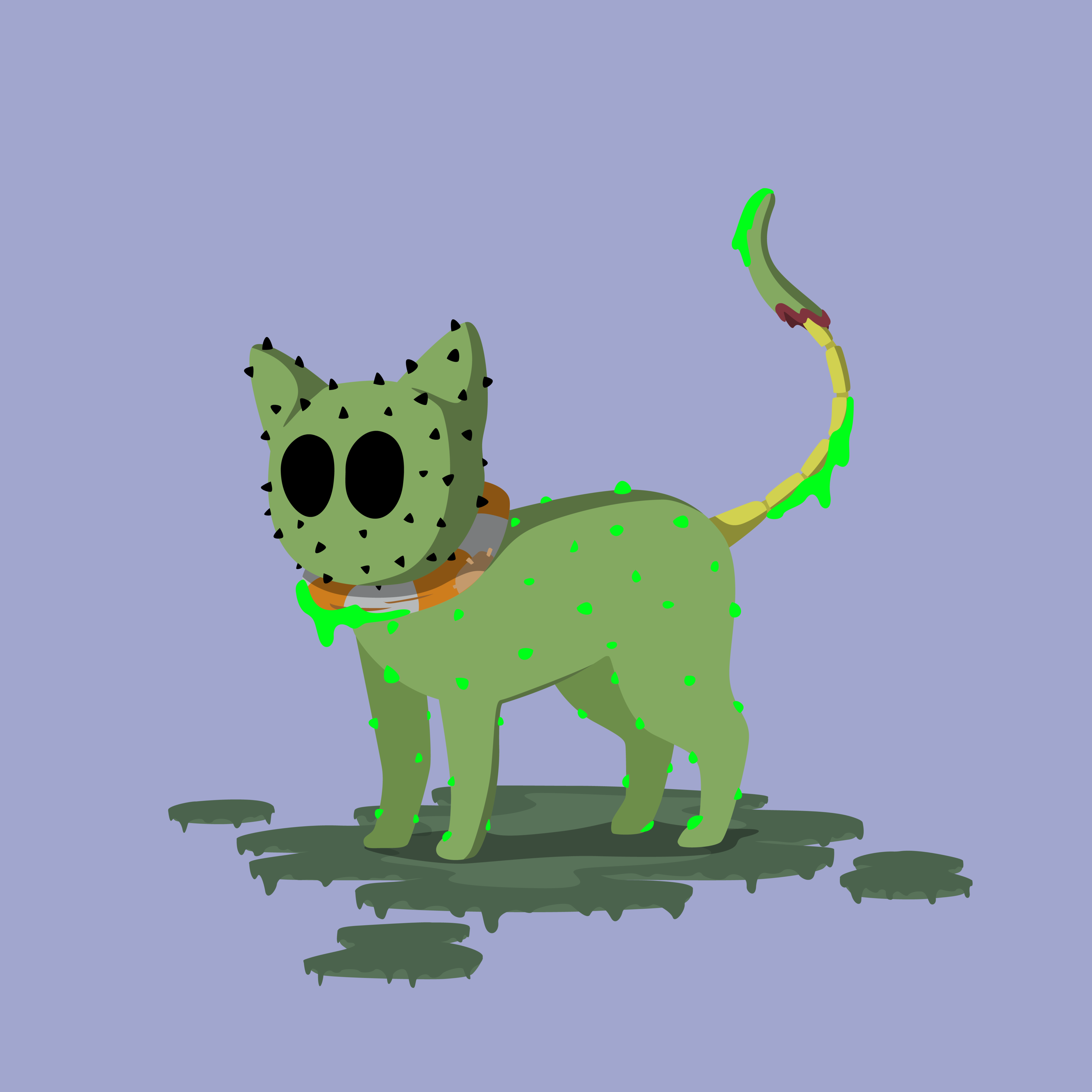 ZOMPETS #391 NFT on Algorand