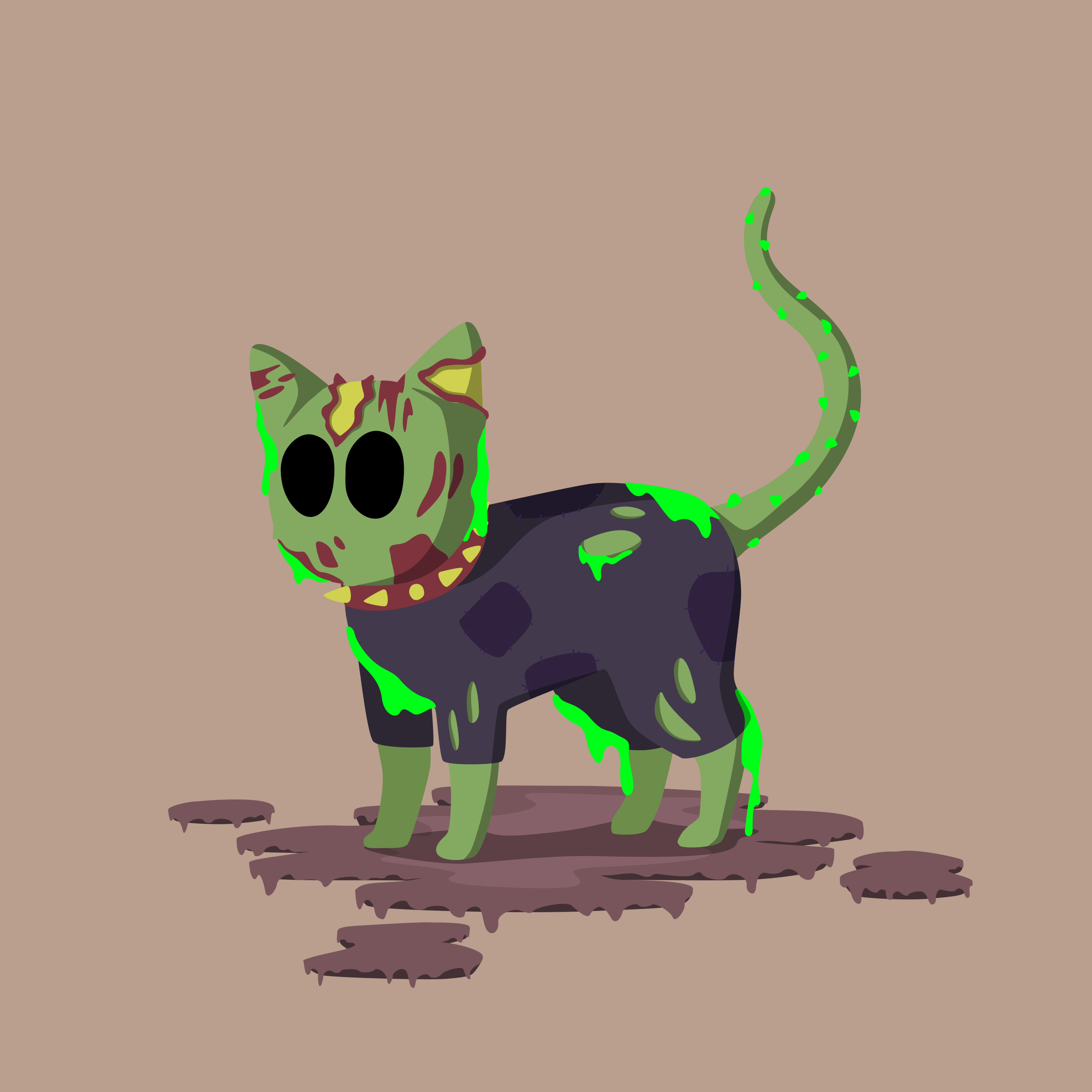 ZOMPETS #423 NFT on Algorand