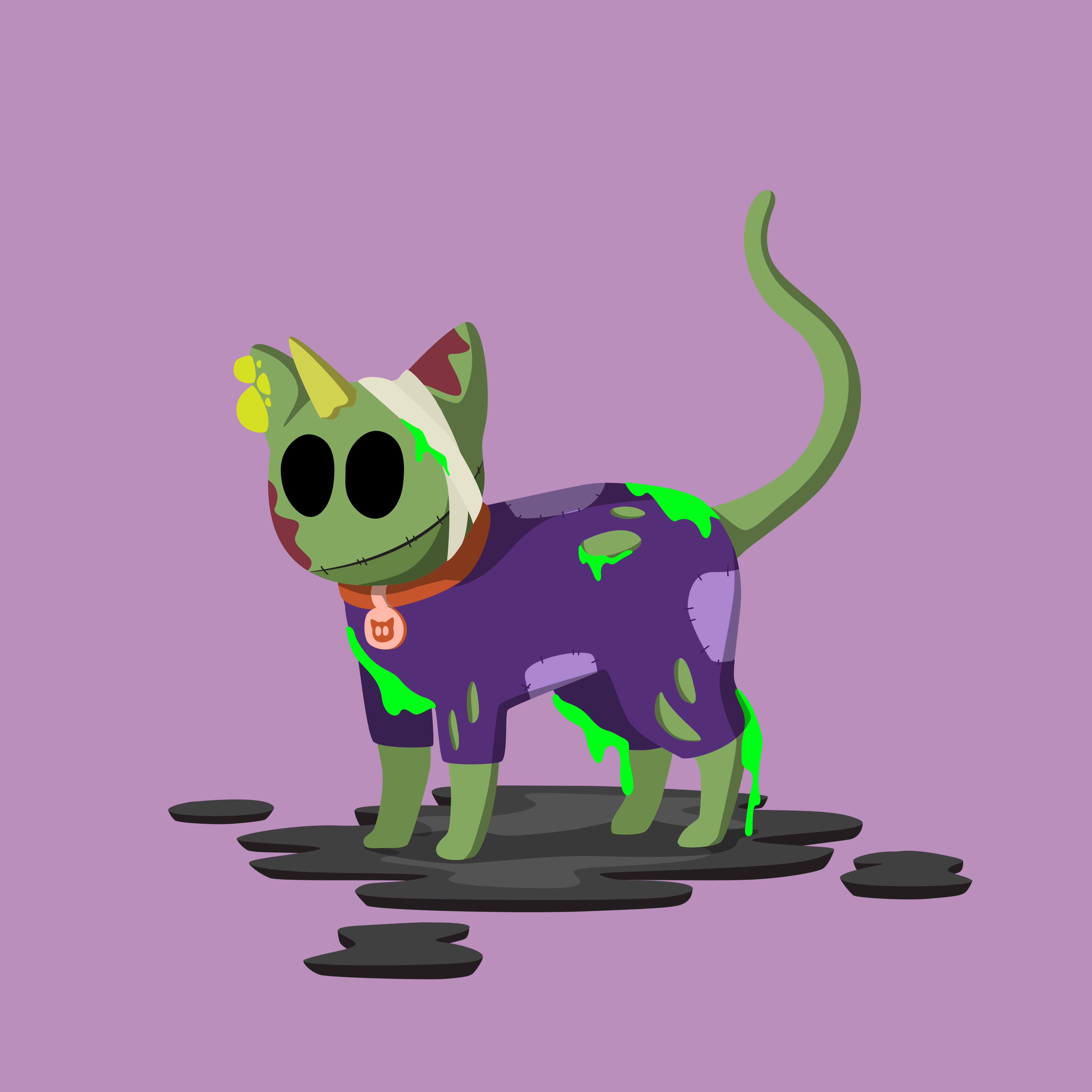 ZOMPETS #441 NFT on Algorand