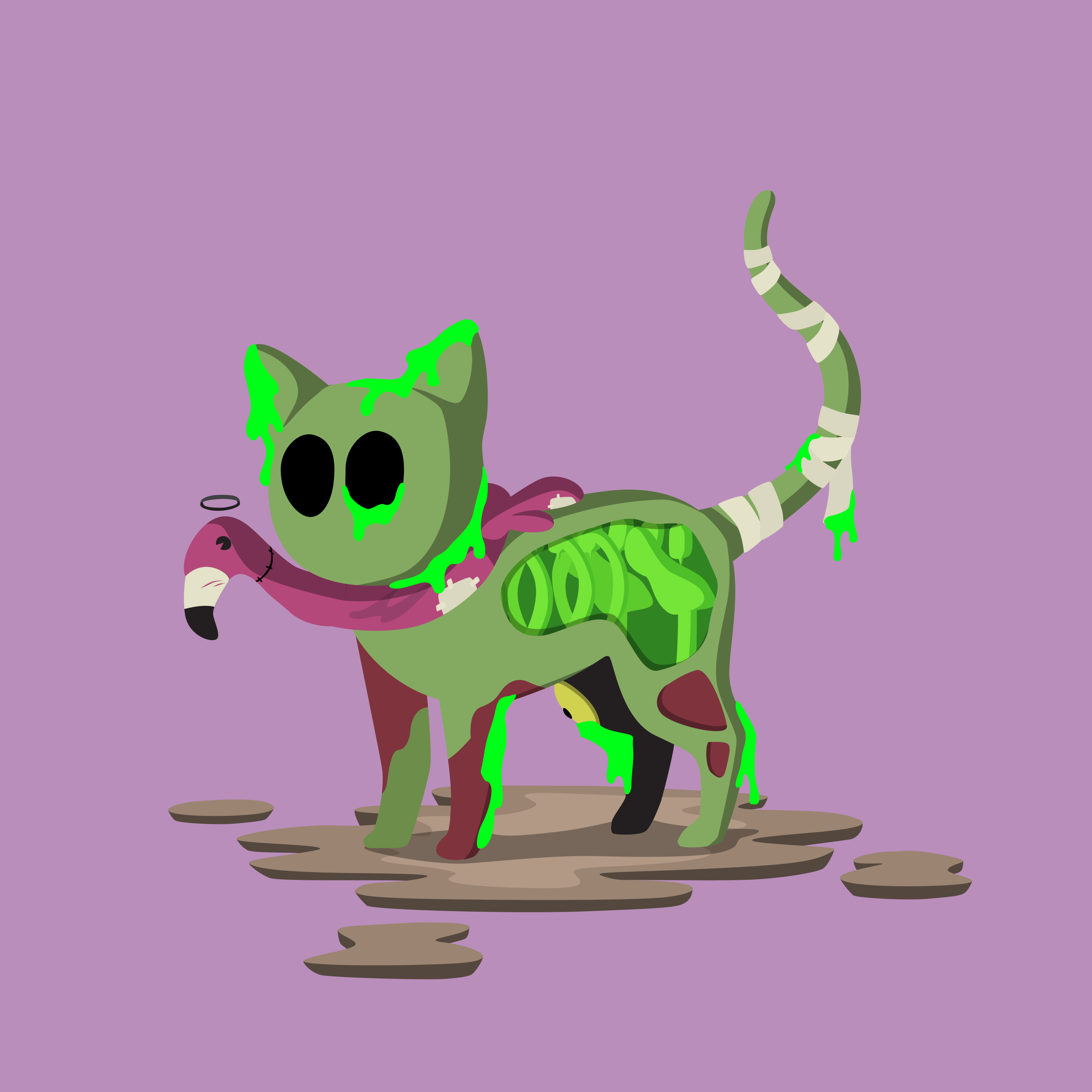 ZOMPETS #466 NFT on Algorand