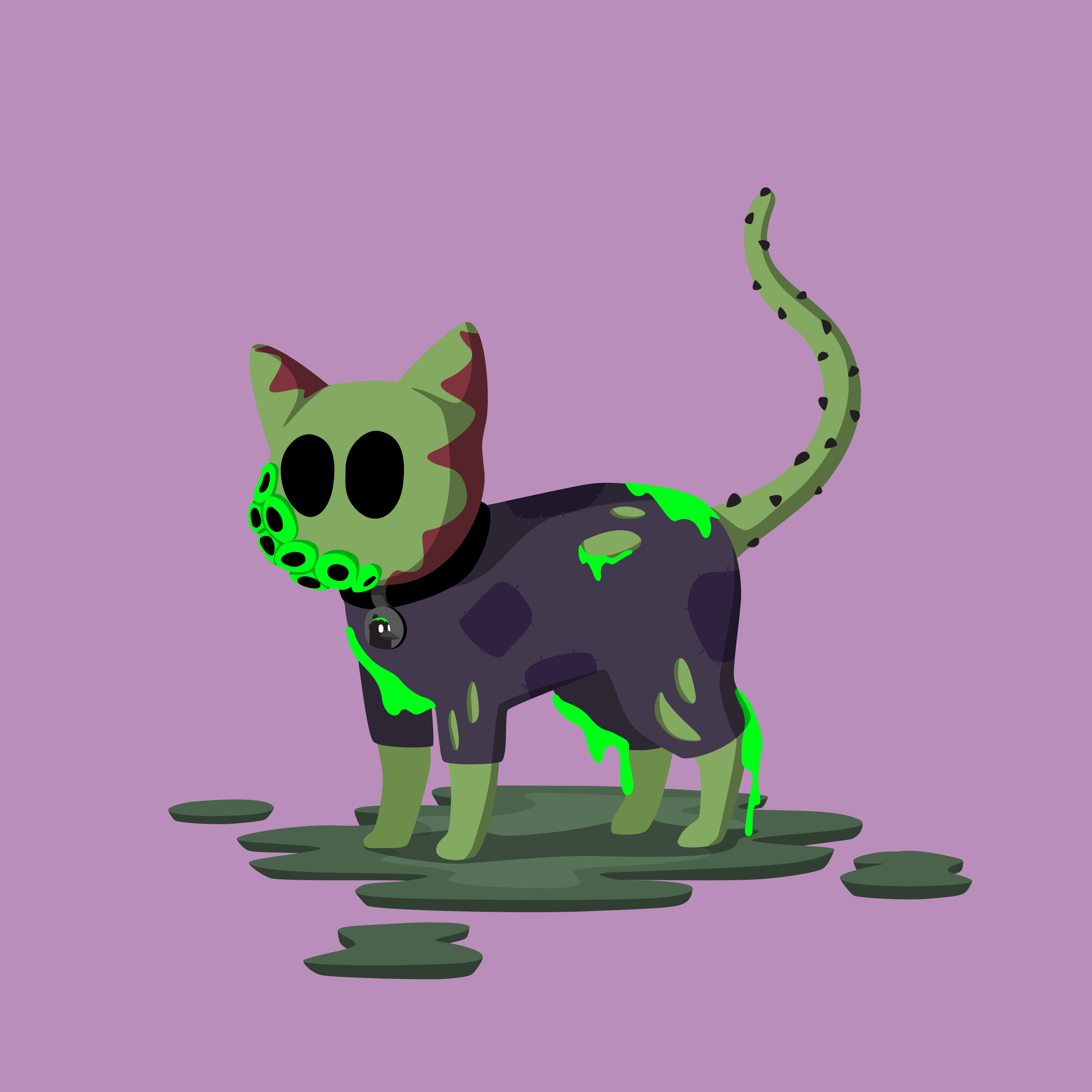 ZOMPETS #584 NFT on Algorand