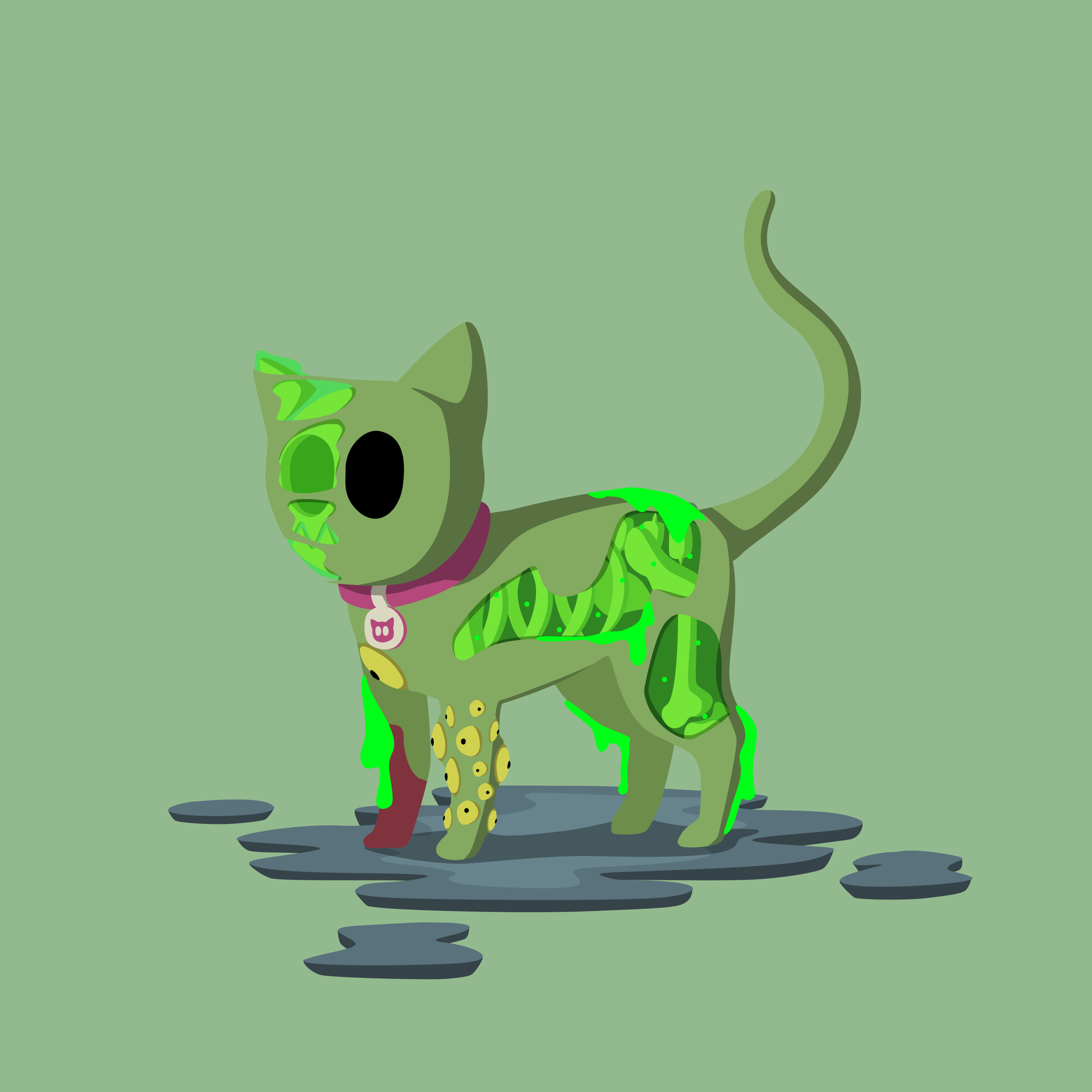 ZOMPETS #34 NFT on Algorand