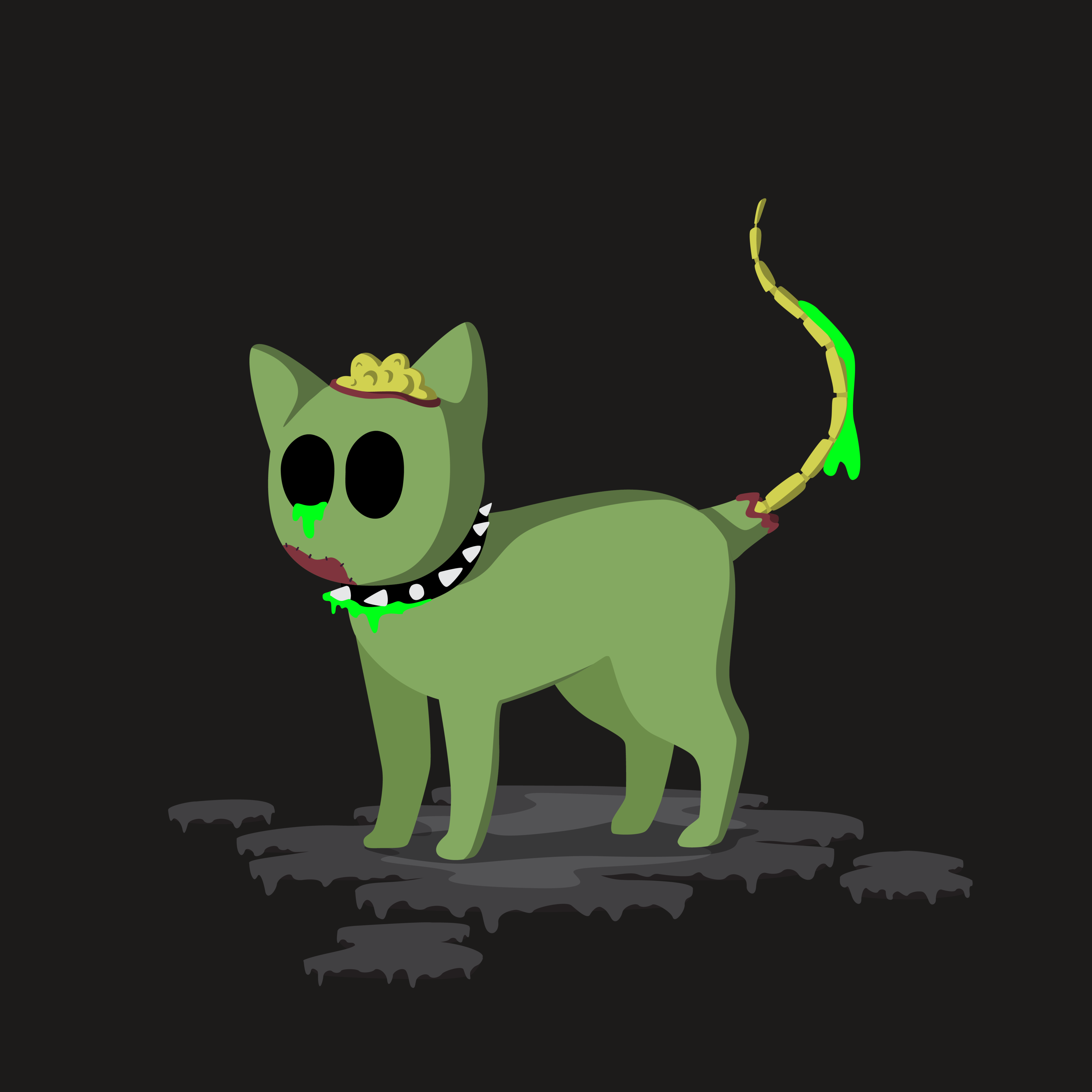 ZOMPETS #44 NFT on Algorand