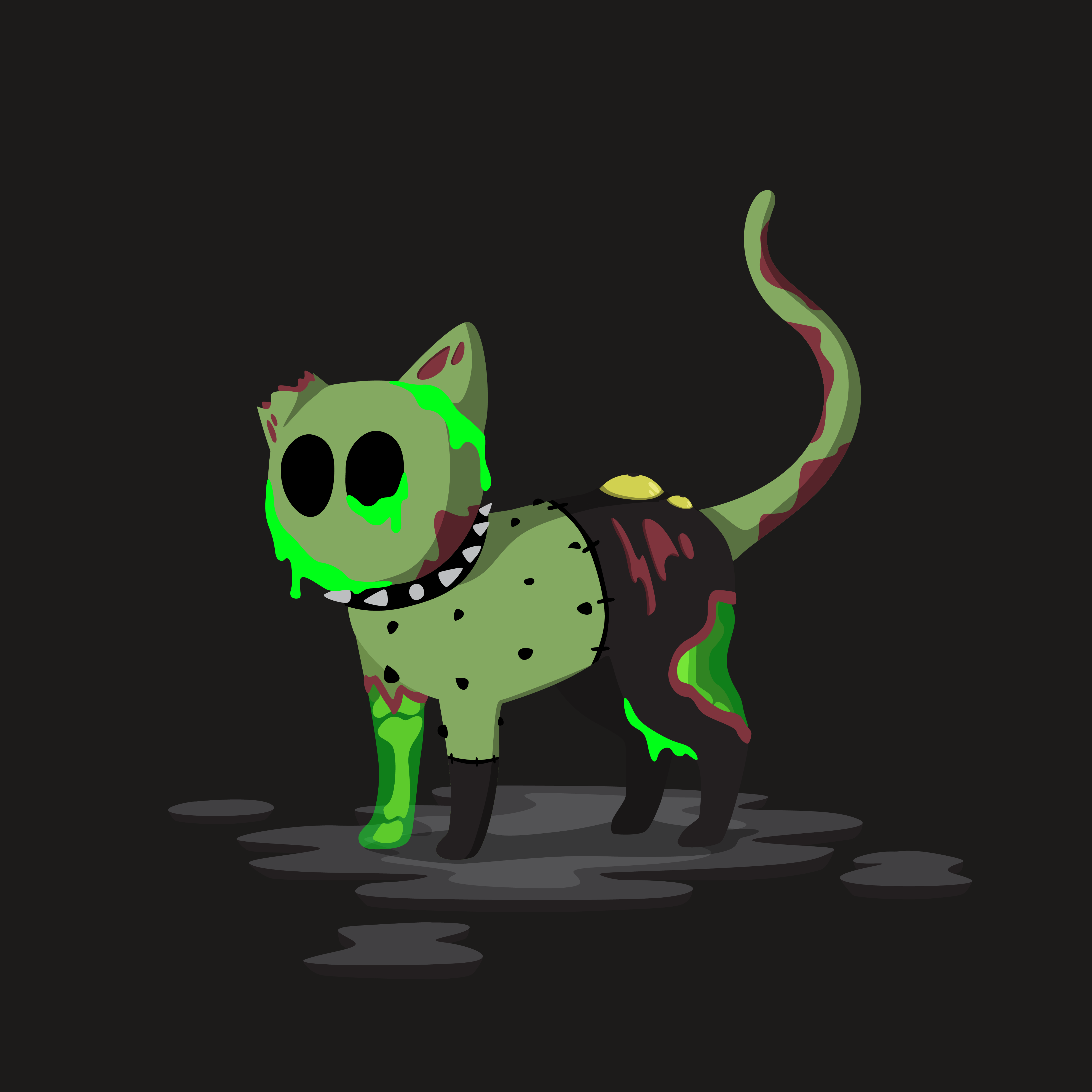 ZOMPETS #75 NFT on Algorand