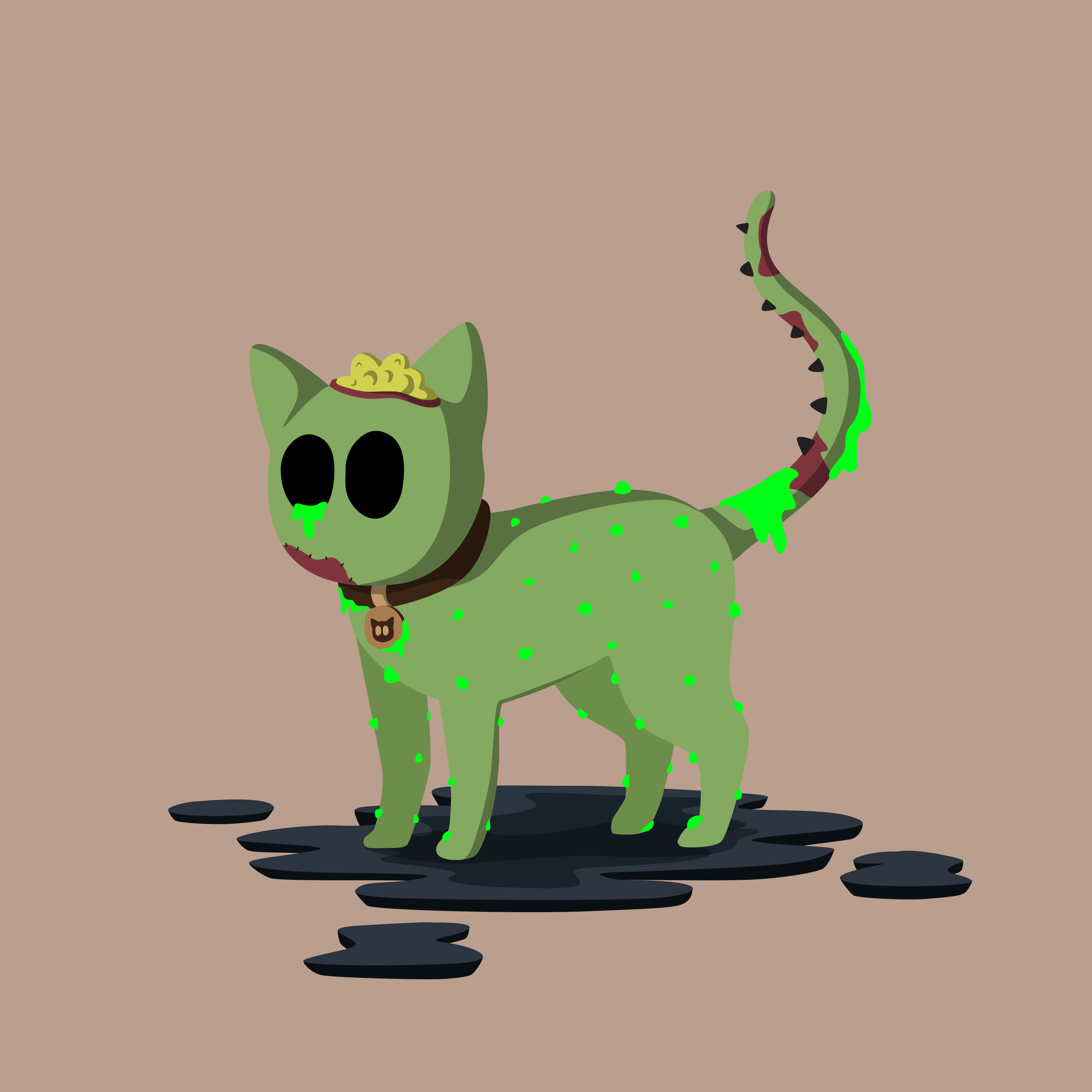 ZOMPETS #17 NFT on Algorand