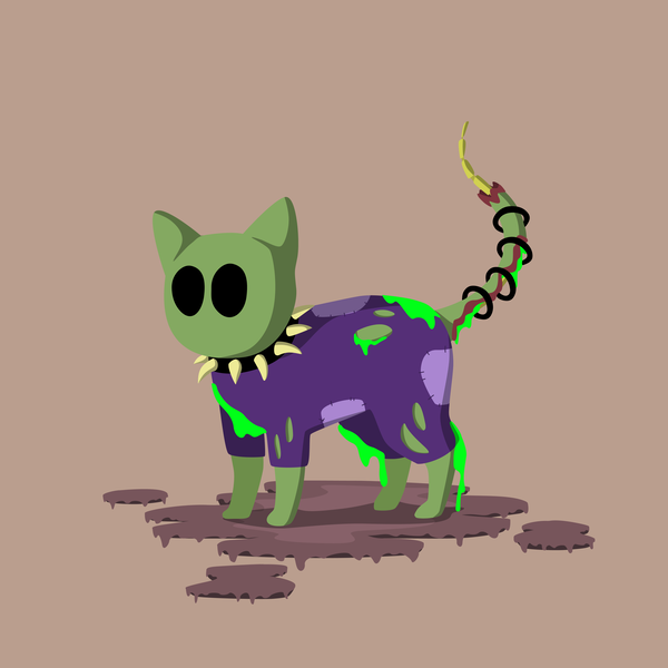 An image of ZOMPETS #35